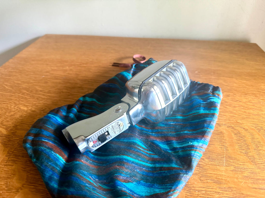 Vintage Elctro-Voice Mercury 611 Dynamic Microphone | MCM Electro voice 611 Microphone in Bag | Dynamic Microphone