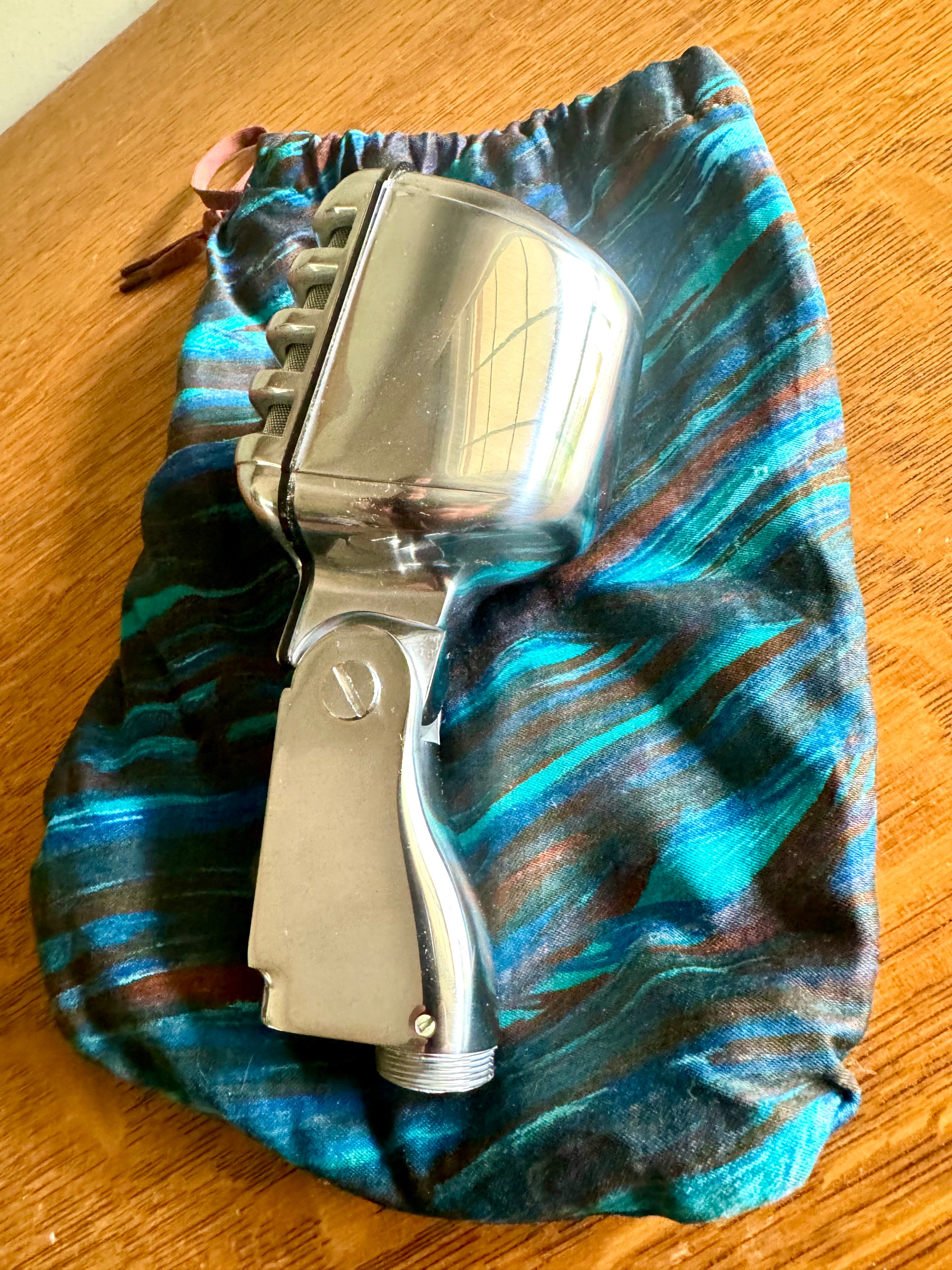 Vintage Elctro-Voice Mercury 611 Dynamic Microphone | MCM Electro voice 611 Microphone in Bag | Dynamic Microphone