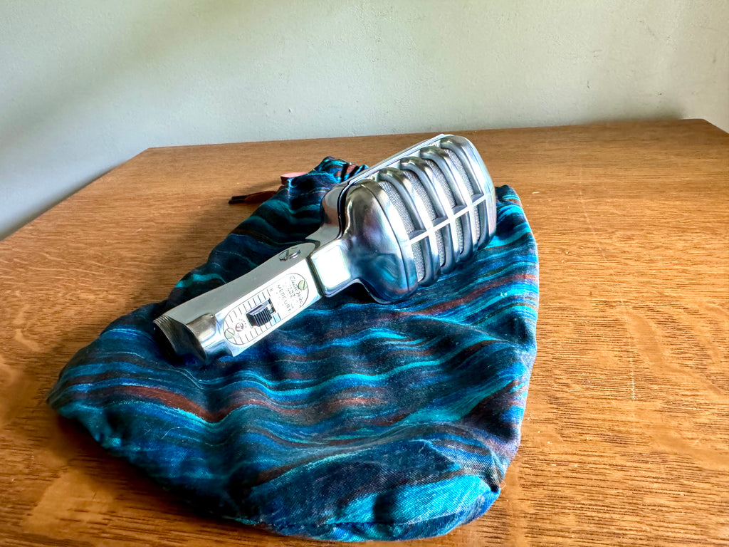 Vintage Elctro-Voice Mercury 611 Dynamic Microphone | MCM Electro voice 611 Microphone in Bag | Dynamic Microphone