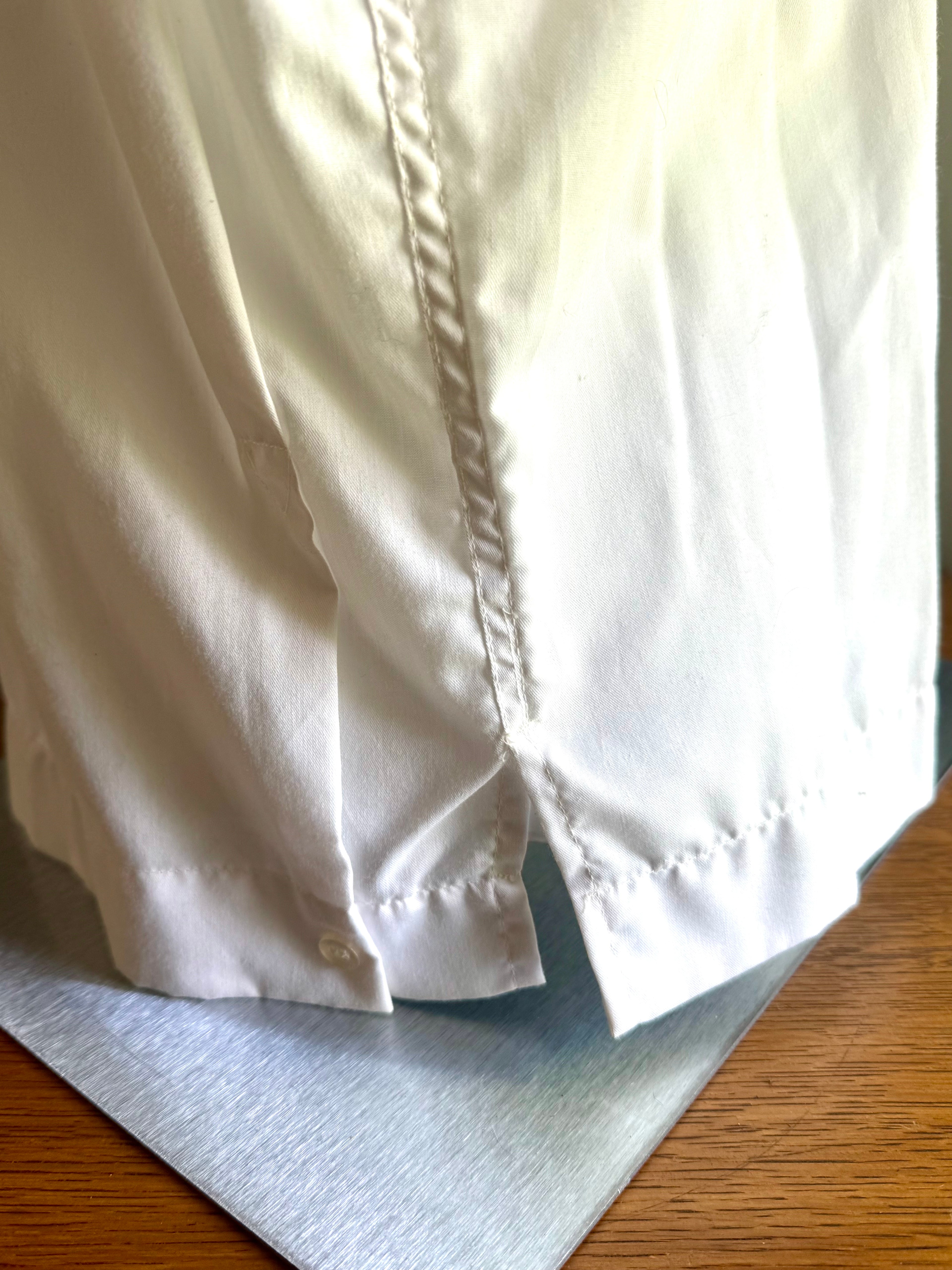 Vintage Pepsi Cola Bowling Club Shirt | White and Red 50's Bowling Shirt | Hilton Bowling Shirt (M) June Hicks Shirt | Chain Stitched Shirt