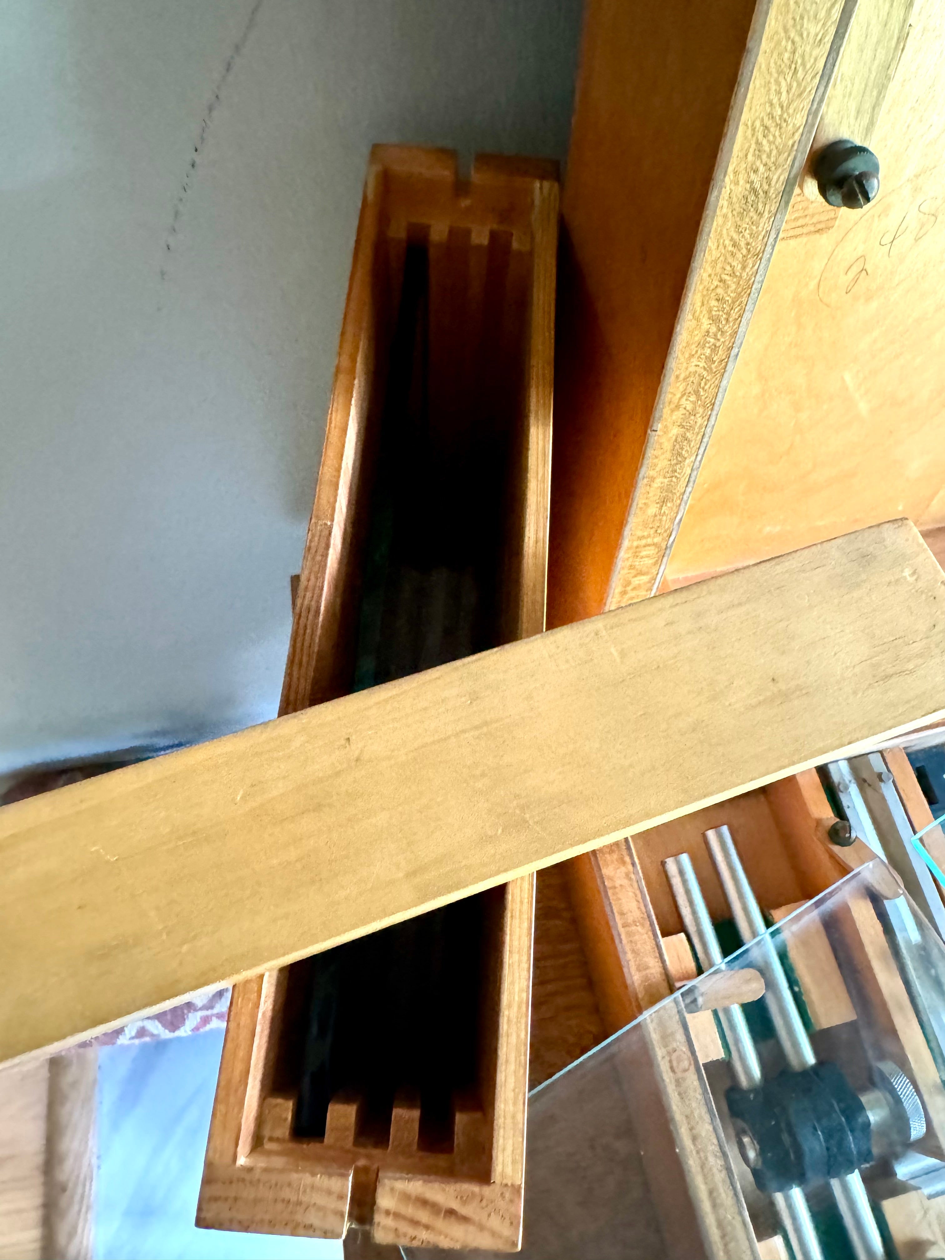 Vintage Tumico Machinist Inside Depth Micrometer Set  l Large Inside Depth Micrometer Set | Tumico Machinist Tool Set | Machinist Depth Set