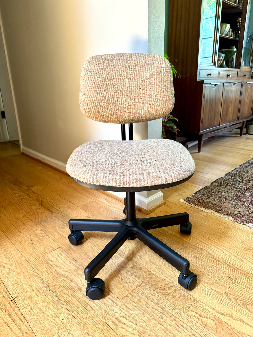Vintage HON Rolling Swivel Office Chair Mid Century Modern ~ The Hon Company Office Chair