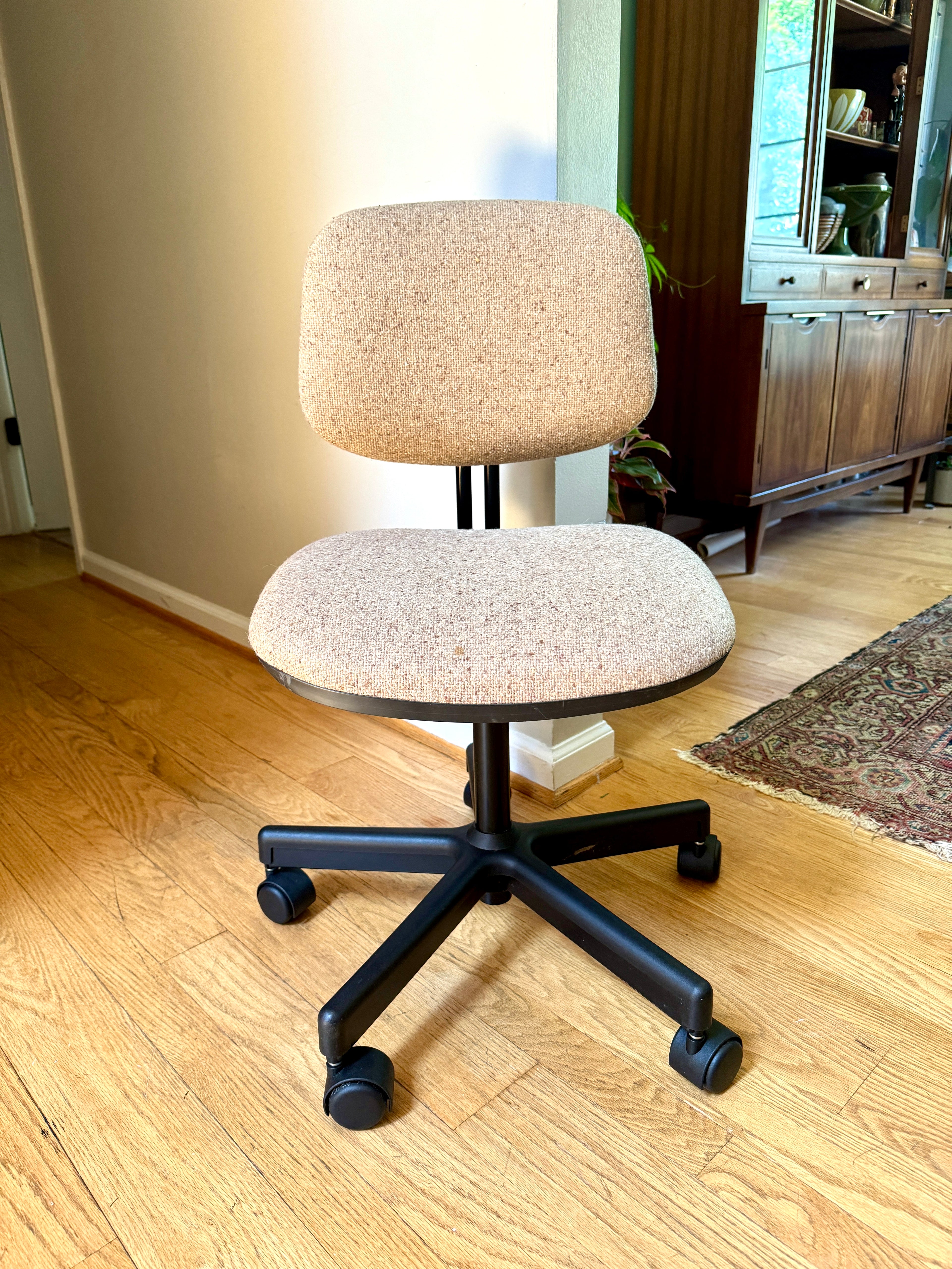 Vintage HON Rolling Swivel Office Chair Mid Century Modern ~ The Hon Company Office Chair