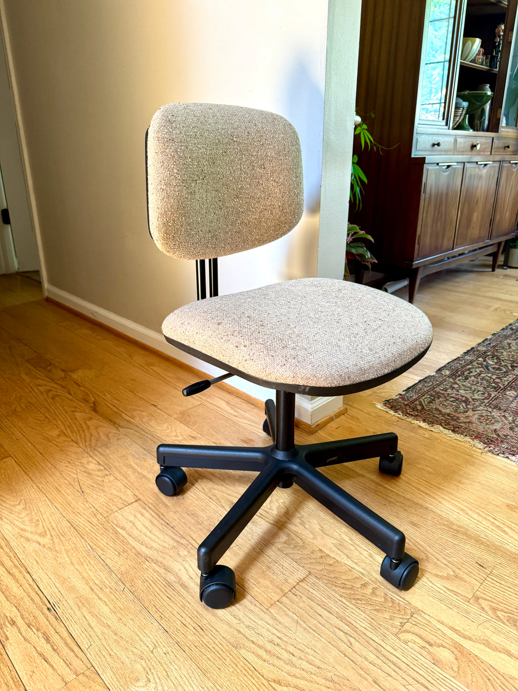 Vintage HON Rolling Swivel Office Chair Mid Century Modern ~ The Hon Company Office Chair