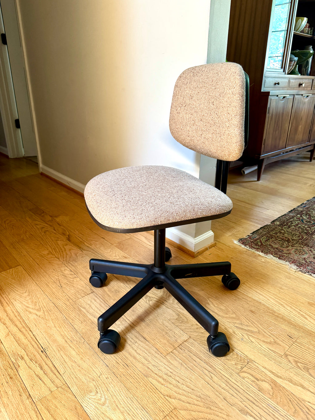 Vintage HON Rolling Swivel Office Chair Mid Century Modern ~ The Hon Company Office Chair