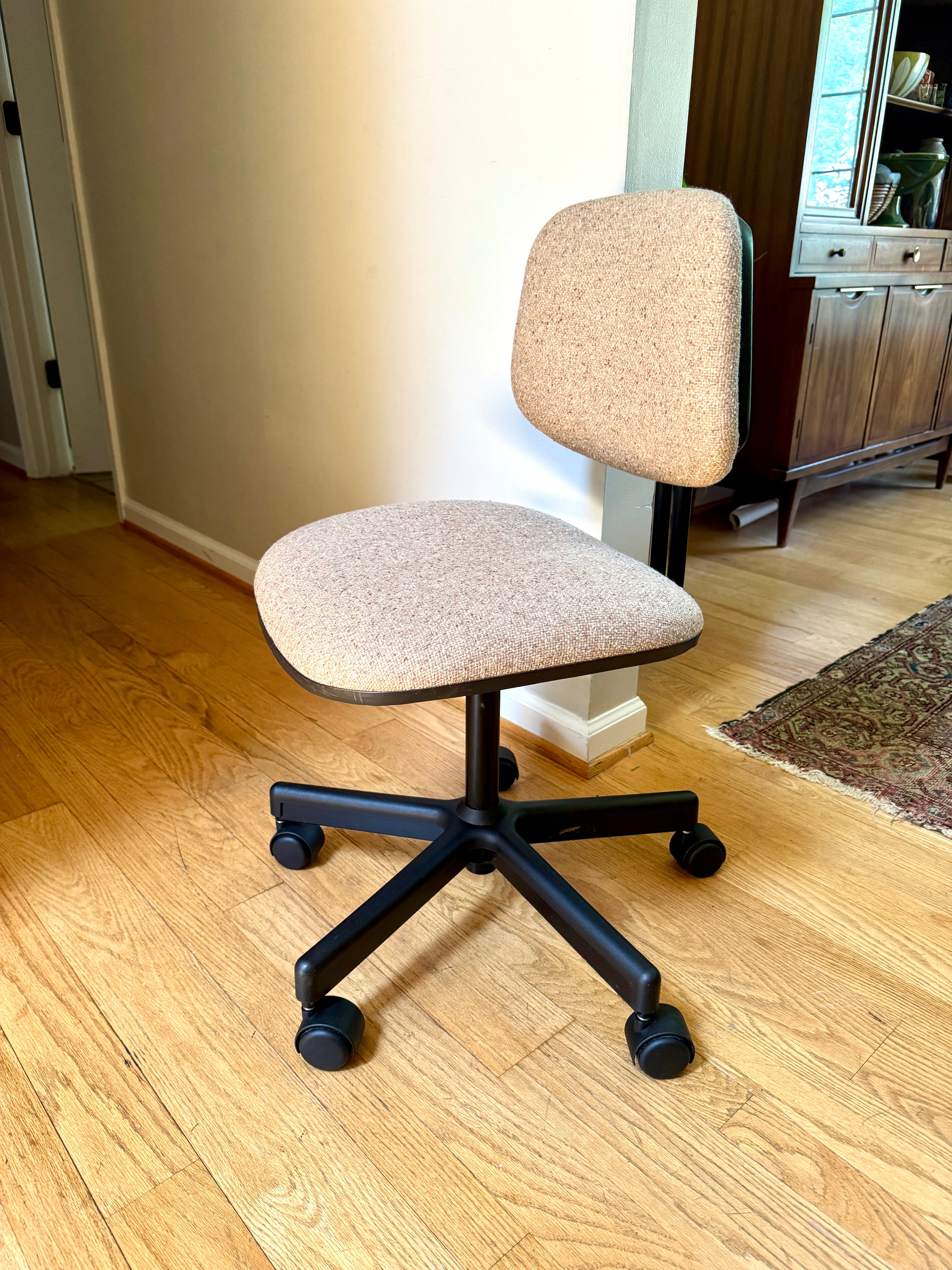 Vintage HON Rolling Swivel Office Chair Mid Century Modern ~ The Hon Company Office Chair