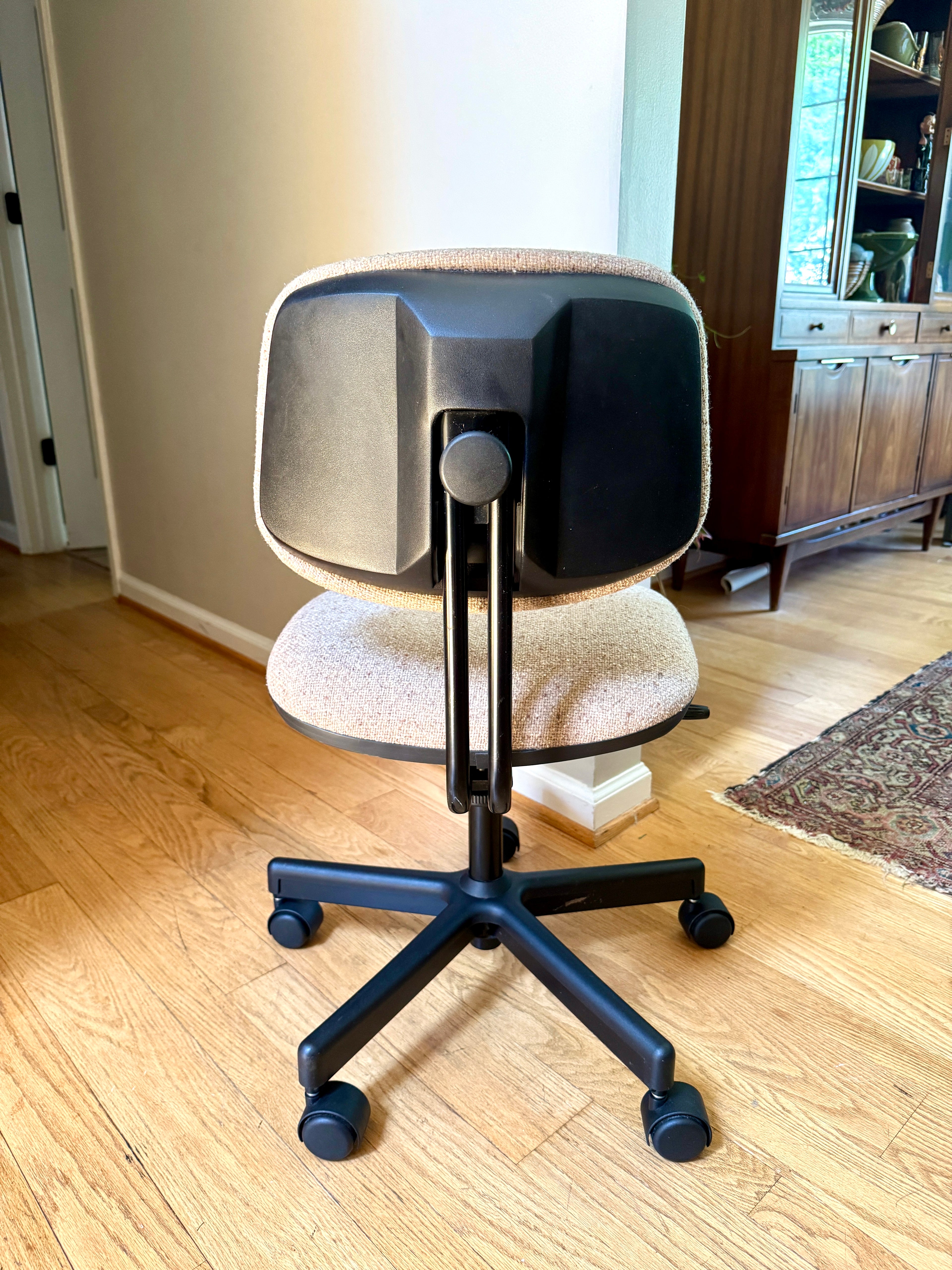 Vintage HON Rolling Swivel Office Chair Mid Century Modern ~ The Hon Company Office Chair