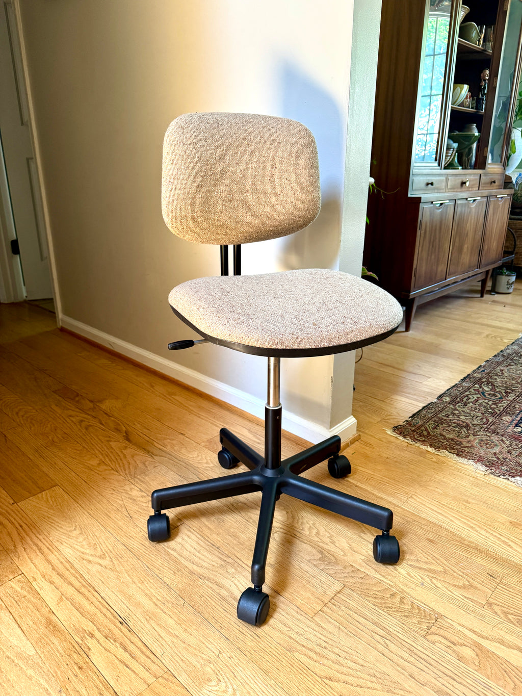 Vintage HON Rolling Swivel Office Chair Mid Century Modern ~ The Hon Company Office Chair