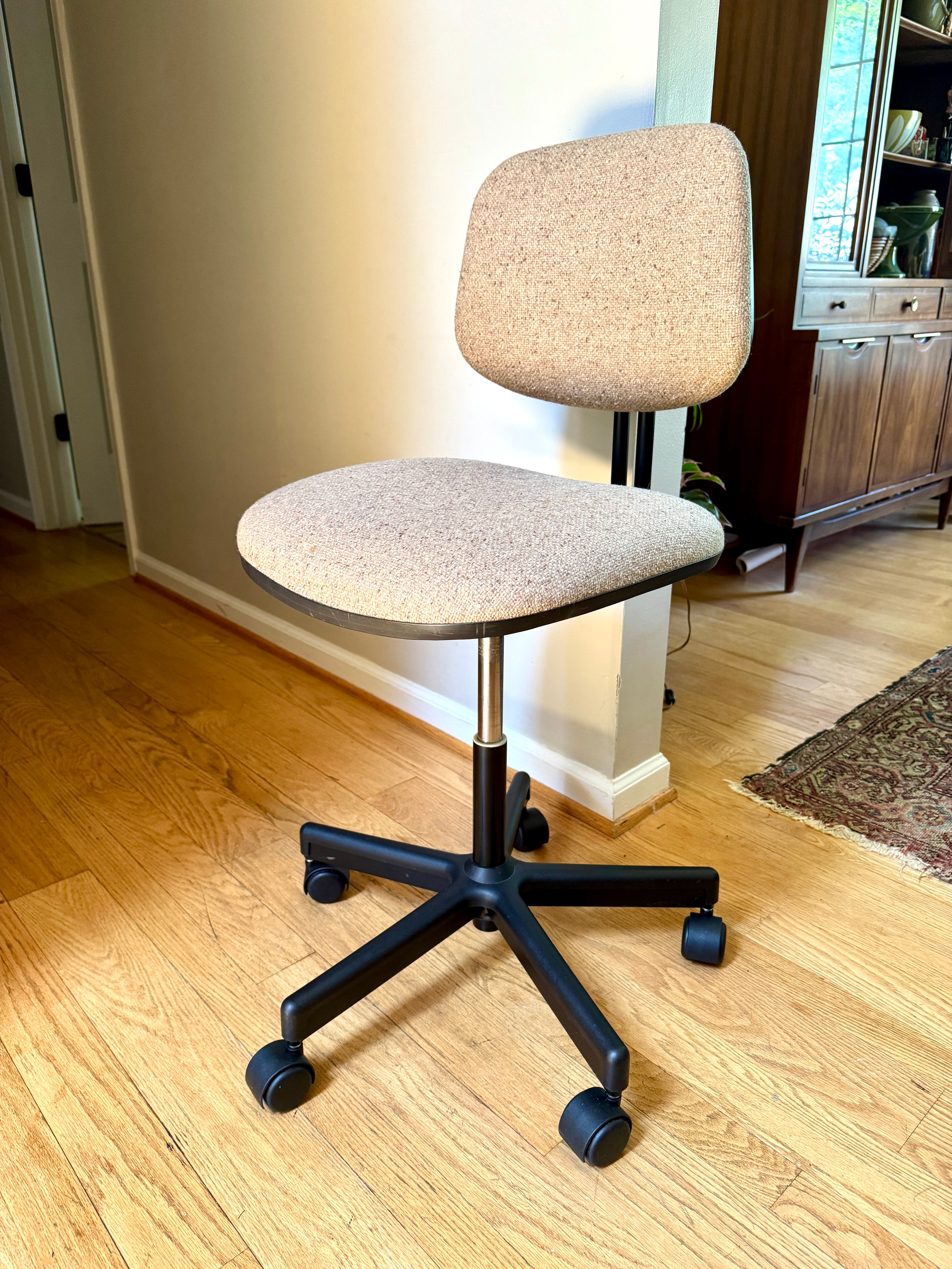 Vintage HON Rolling Swivel Office Chair Mid Century Modern ~ The Hon Company Office Chair