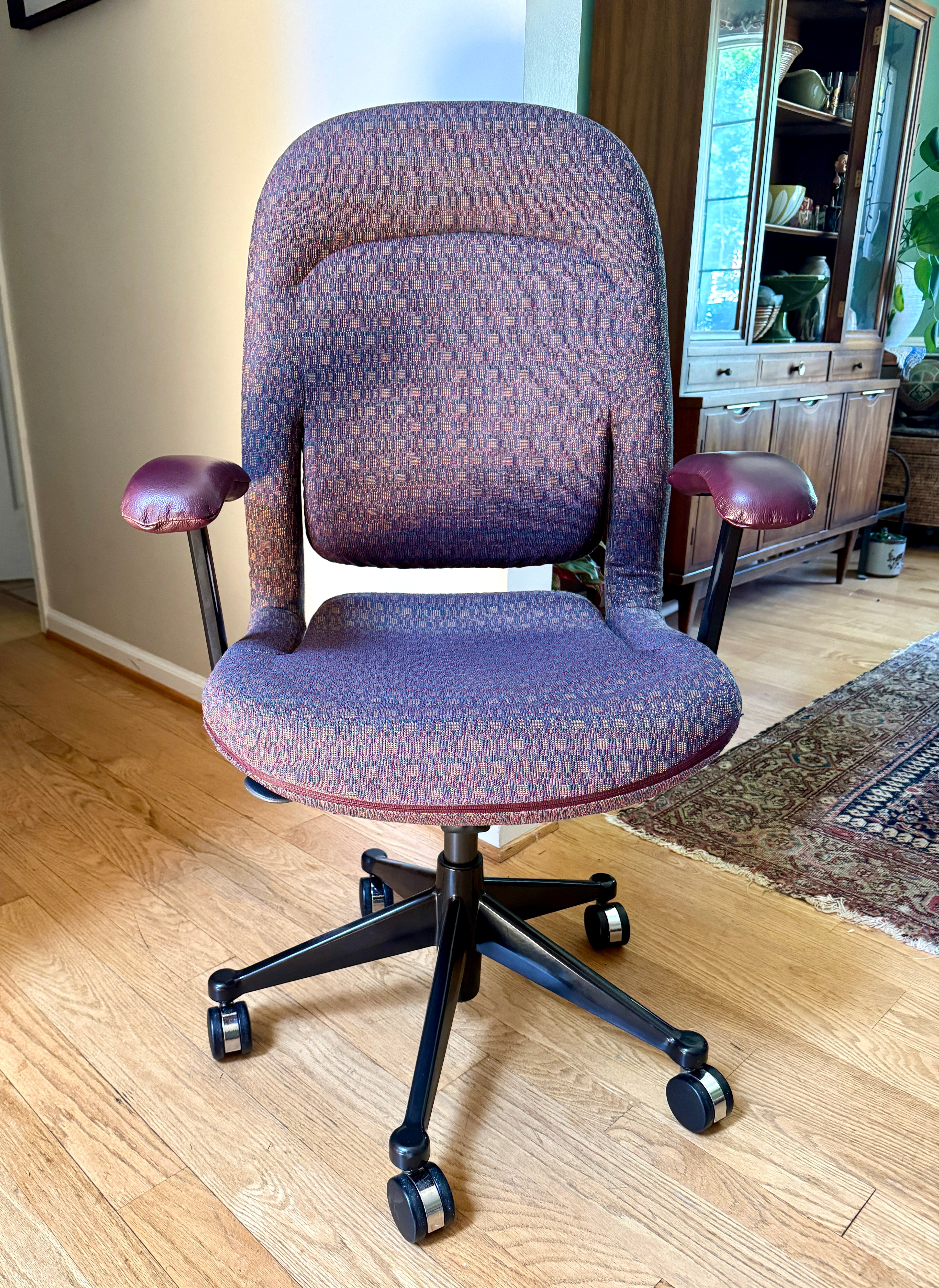 Vtg Herman Miller Eames Office Equa Chair ~ MCM Herman Miller Office Chair