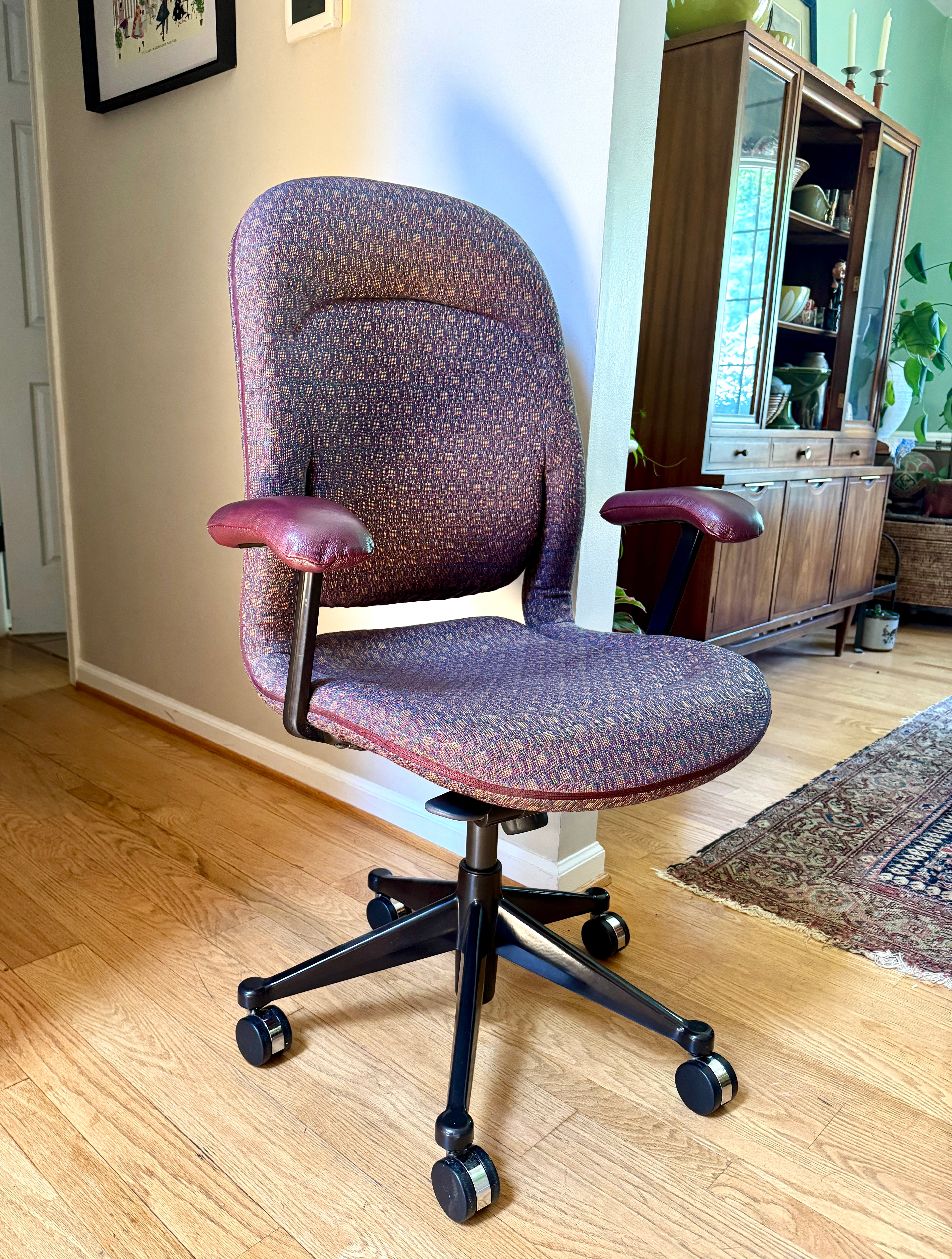 Vtg Herman Miller Eames Office Equa Chair ~ MCM Herman Miller Office Chair
