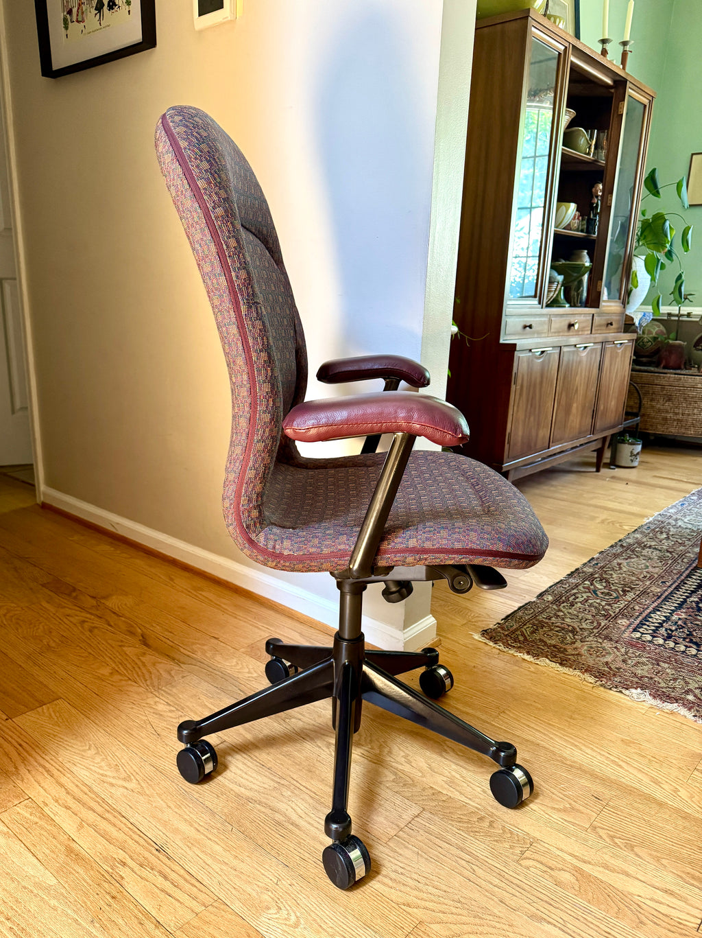 Vtg Herman Miller Eames Office Equa Chair ~ MCM Herman Miller Office Chair