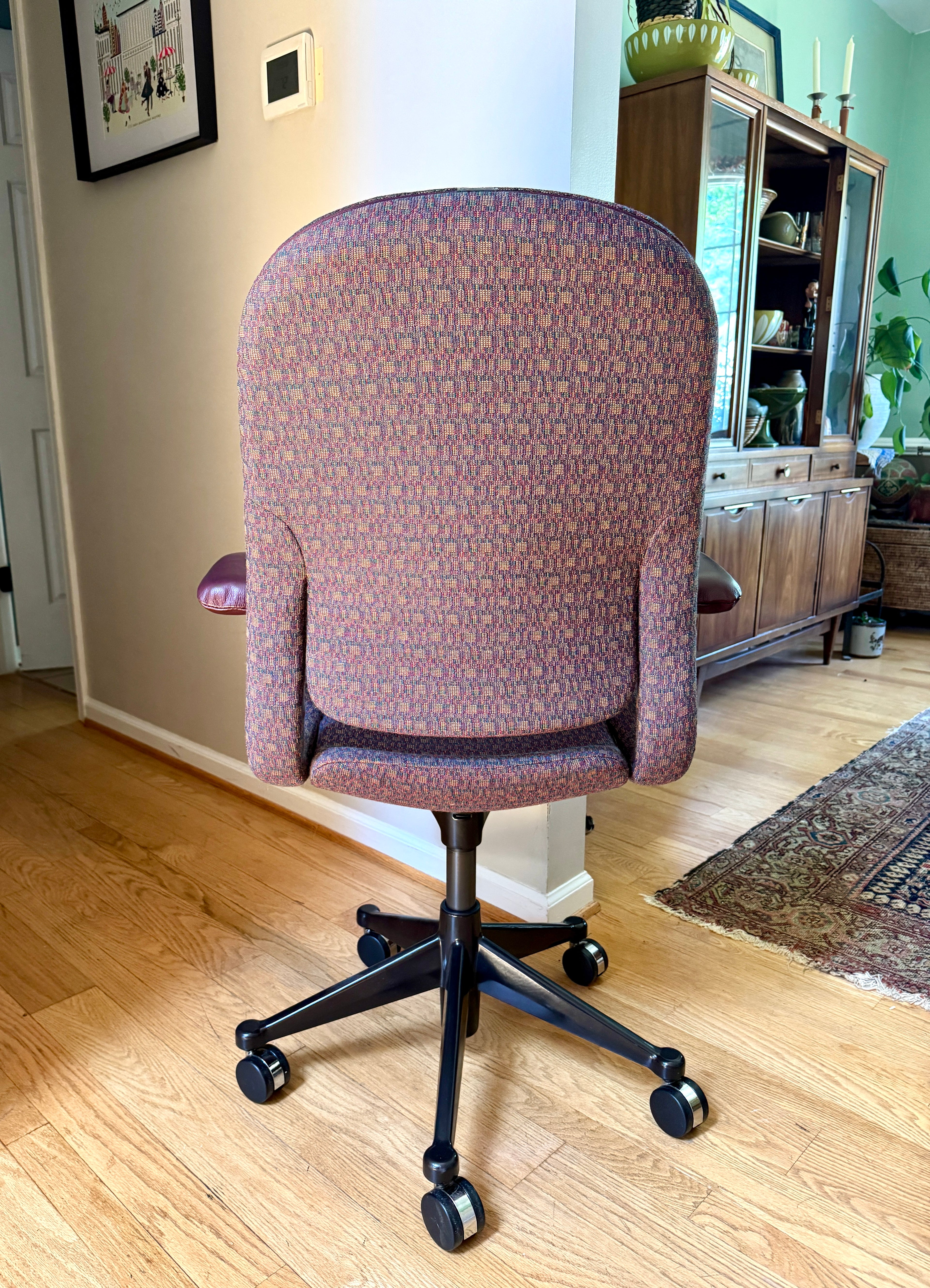 Vtg Herman Miller Eames Office Equa Chair ~ MCM Herman Miller Office Chair