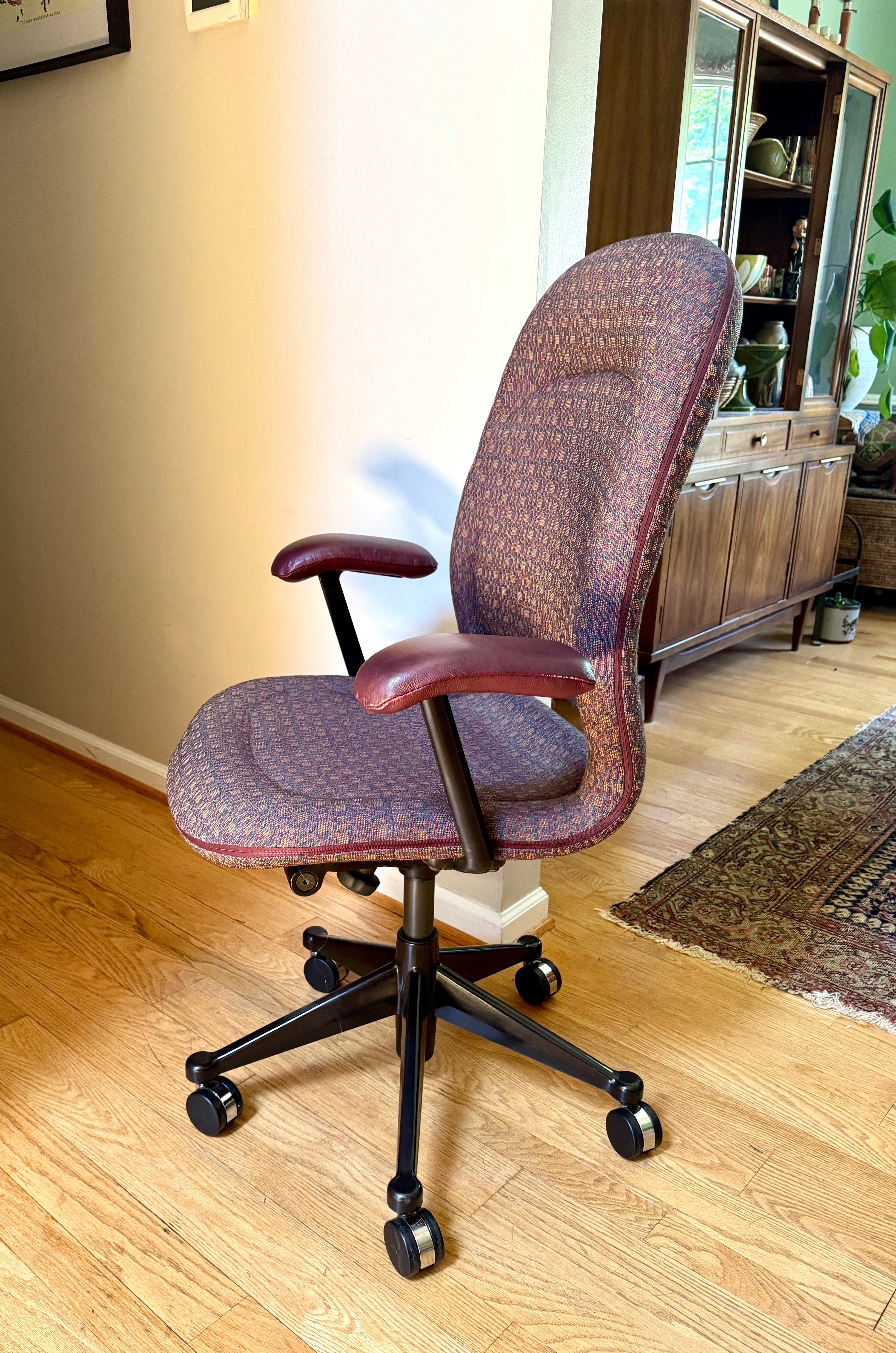 Vtg Herman Miller Eames Office Equa Chair ~ MCM Herman Miller Office Chair