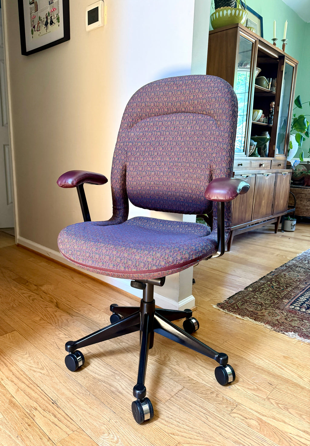 Vtg Herman Miller Eames Office Equa Chair ~ MCM Herman Miller Office Chair