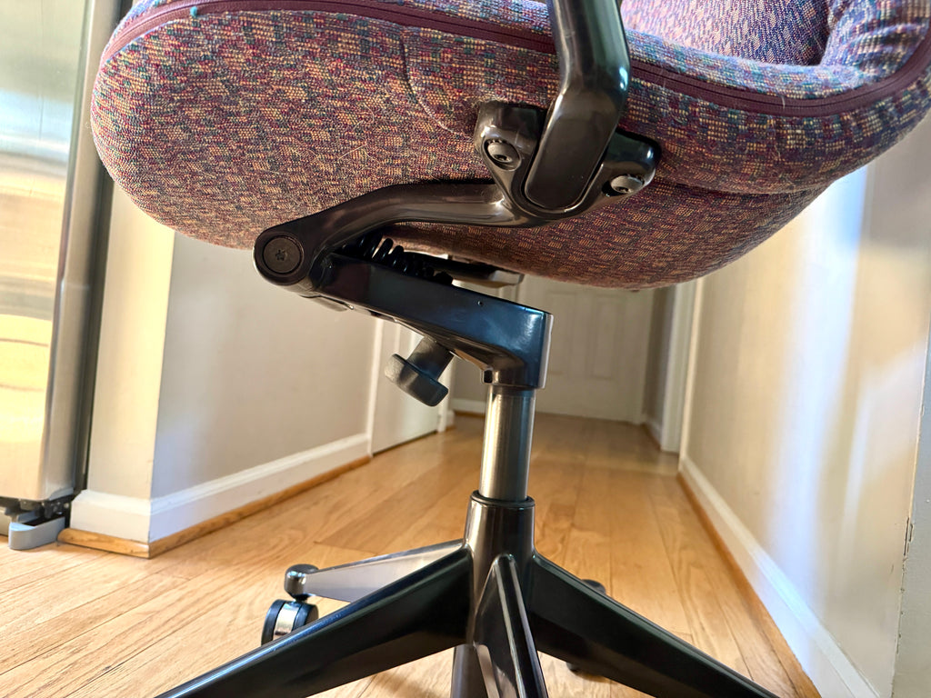 Vtg Herman Miller Eames Office Equa Chair ~ MCM Herman Miller Office Chair
