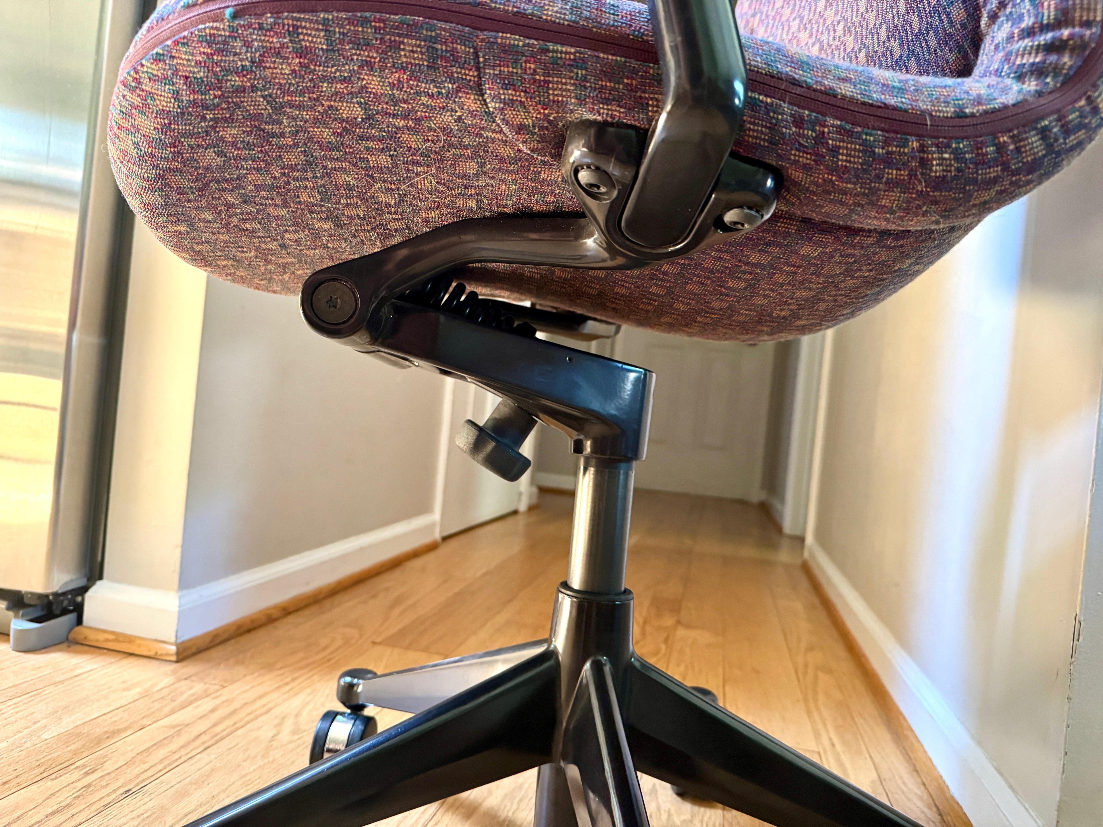 Vtg Herman Miller Eames Office Equa Chair ~ MCM Herman Miller Office Chair