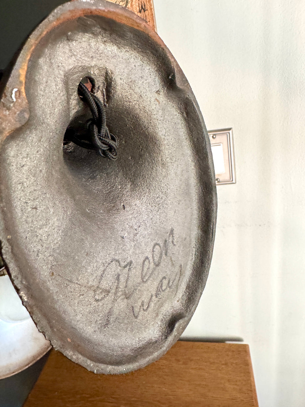 Vintage Raw Metal Goose Neck Lamp | Industrial Adjustable Desk Lamp | Distressed Cast Iron Desk Lamp | Distressed Metal Desk Lamp | Rustic Desk Lamp (Copy)