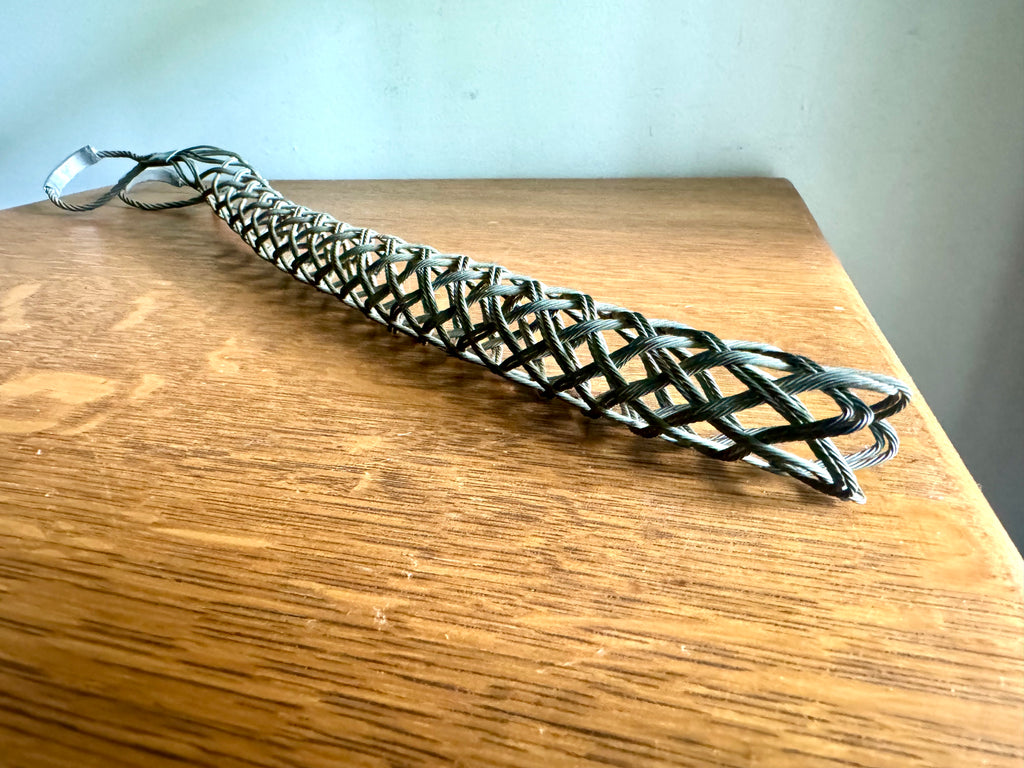 Antique Metal Kellems Pull Grip | Hubbell Kellems 1 1/4" Cable Grip | Pulling Grip | Mesh Pull Grip