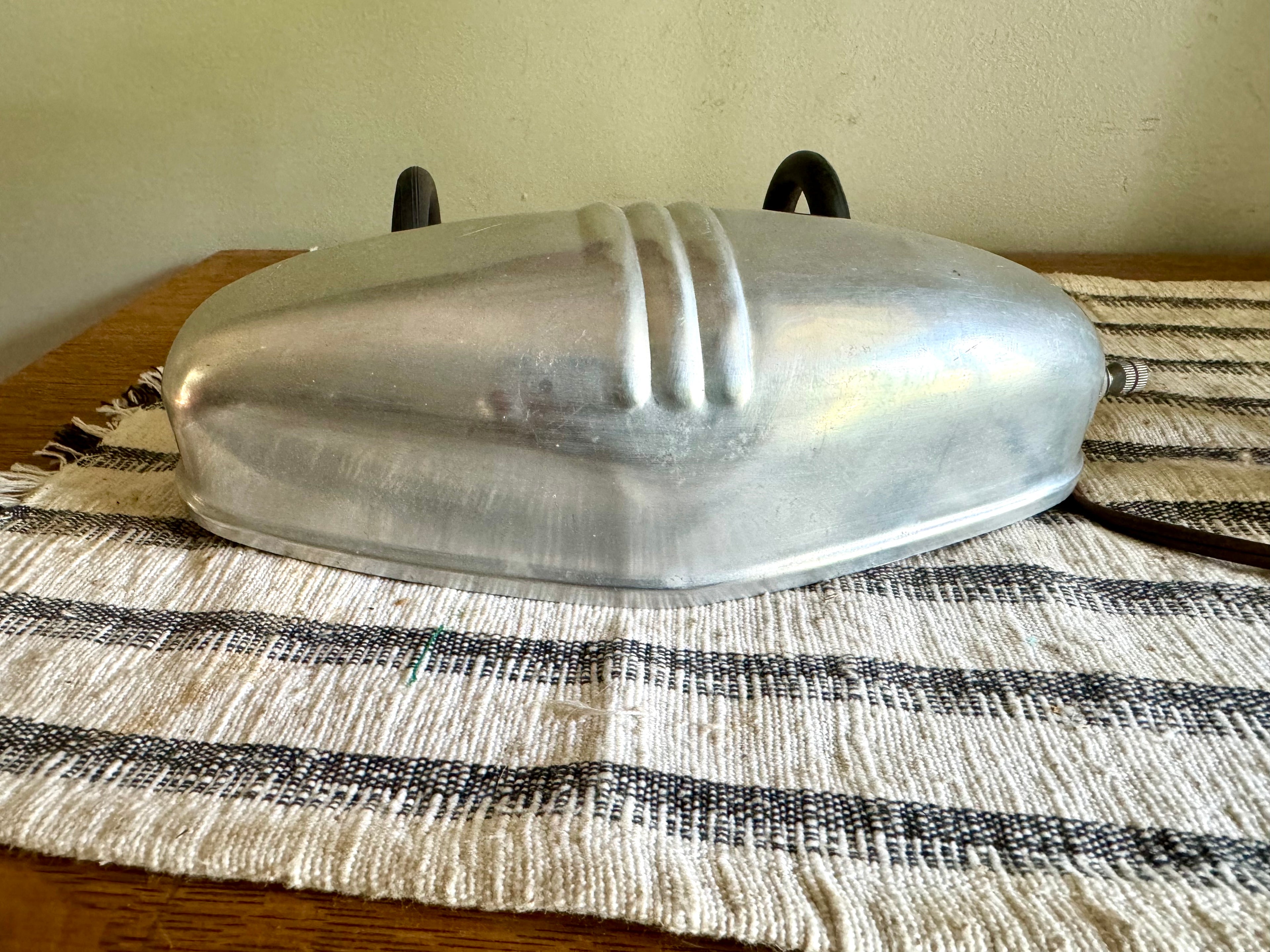 Art Deco Headboard Lamp | Aluminum Headboard Lamp | Art Deco Reading Lamp | In bed Reading Lamp | Art Deco Aluminum Reading Lamp