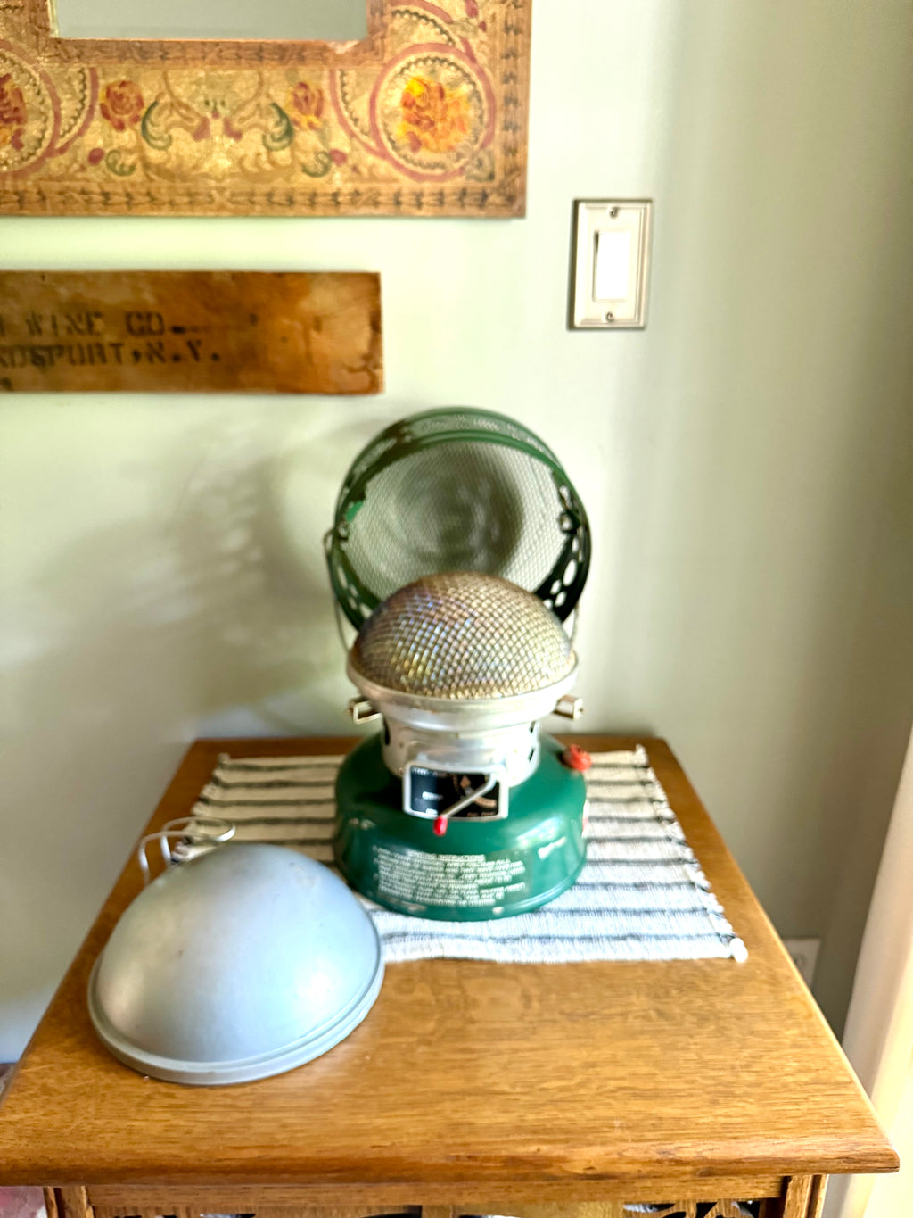 Vintage Coleman Heater | Coleman 3000-5000 BTU Heater| Coleman Propane Catalytic Heater| Portable Space Heater | Camping Heater | Model 513