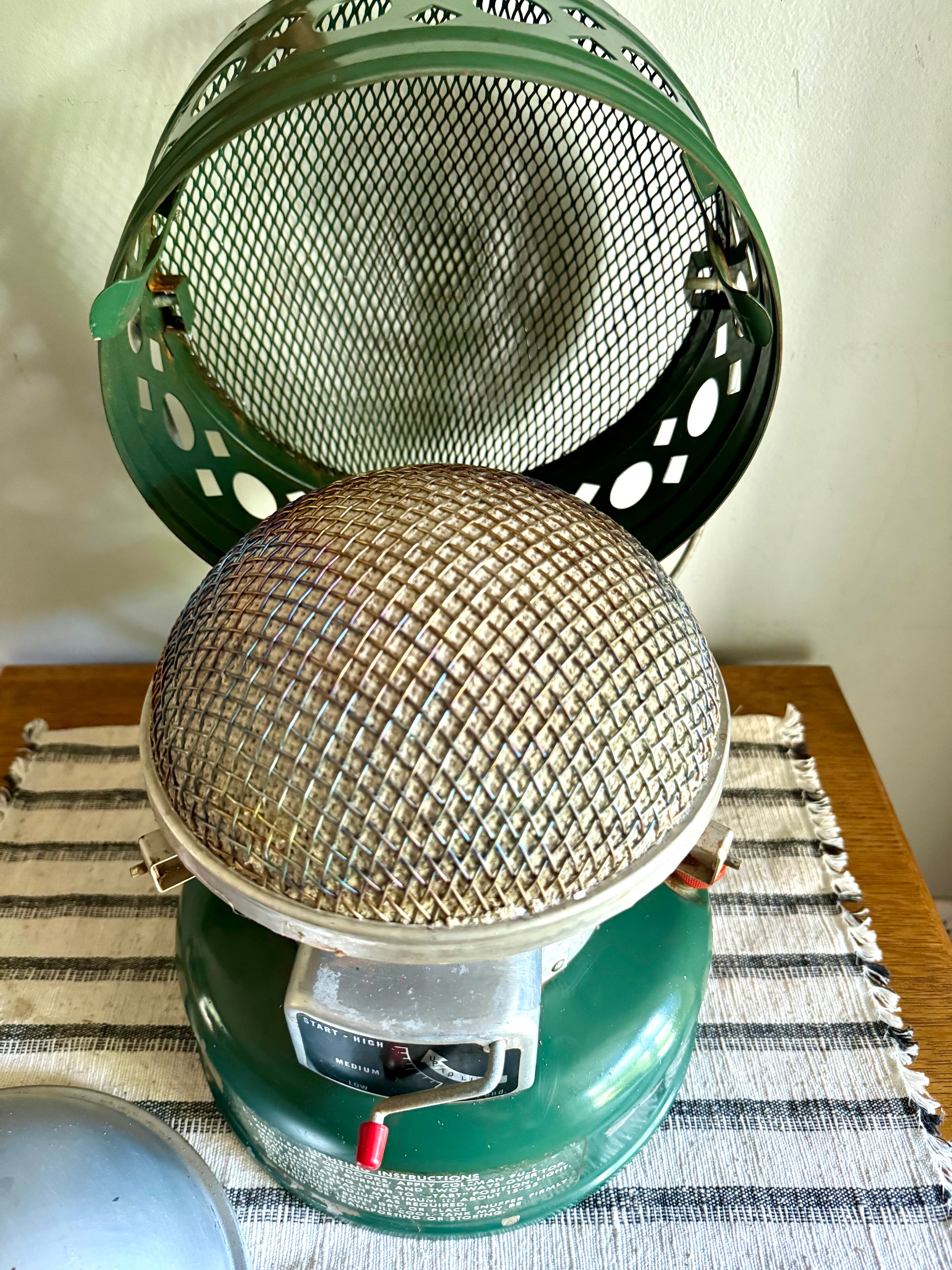 Vintage Coleman Heater | Coleman 3000-5000 BTU Heater| Coleman Propane Catalytic Heater| Portable Space Heater | Camping Heater | Model 513