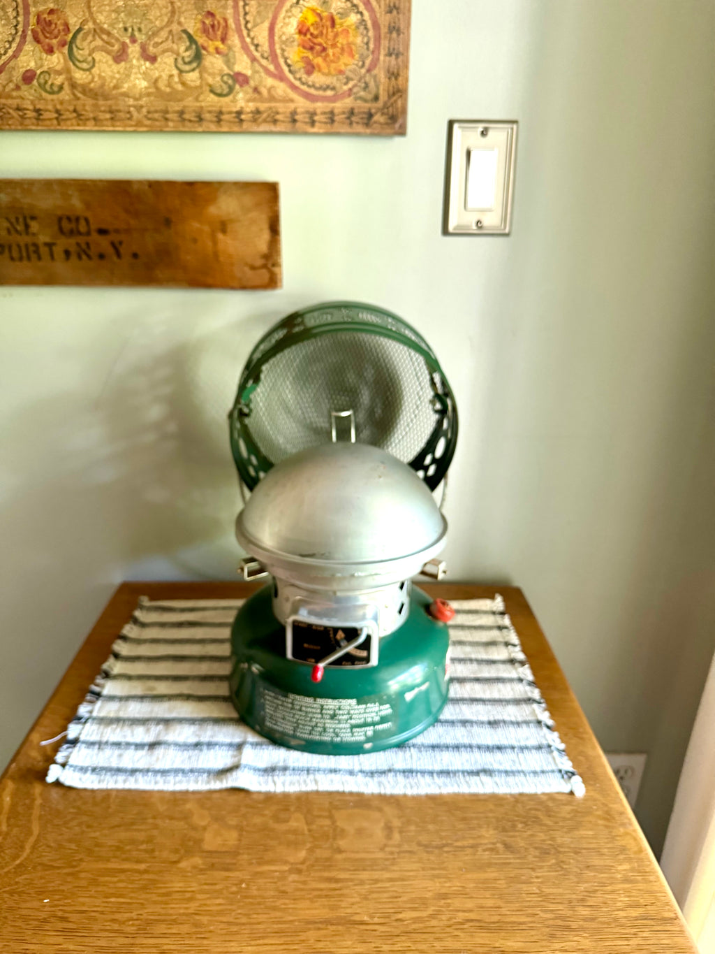 Vintage Coleman Heater | Coleman 3000-5000 BTU Heater| Coleman Propane Catalytic Heater| Portable Space Heater | Camping Heater | Model 513