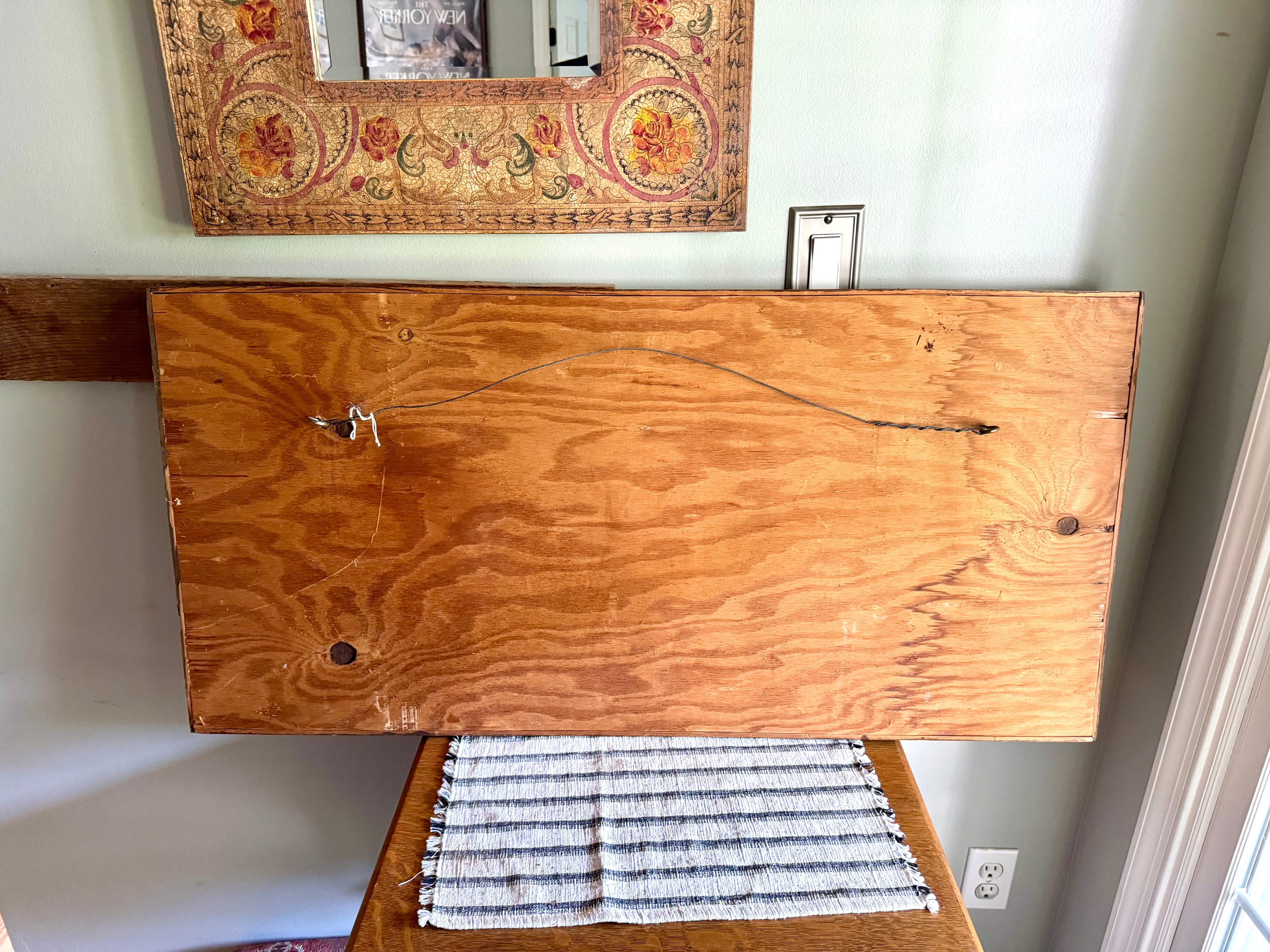 Large Whale Carving 3D Wall Art | Whale And Baby Whale Wood Art | Framed Whale Carving | Beach House Decor | Nautical Decor