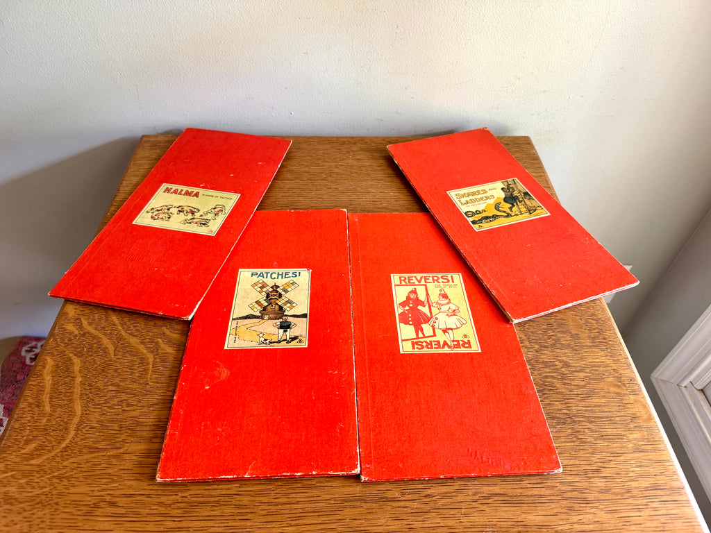 Mid 1800's John Jaques & Sons Game Boards ~ Set of For Jaques & Sons Folding Game Boards