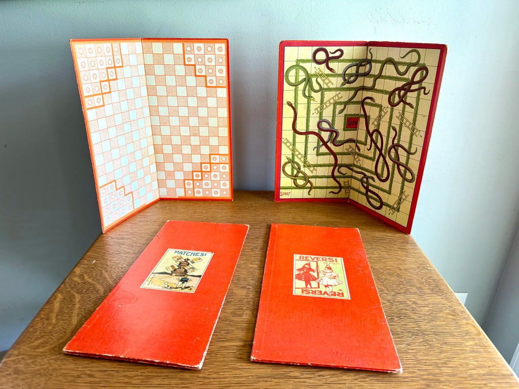 Mid 1800's John Jaques & Sons Game Boards ~ Set of For Jaques & Sons Folding Game Boards