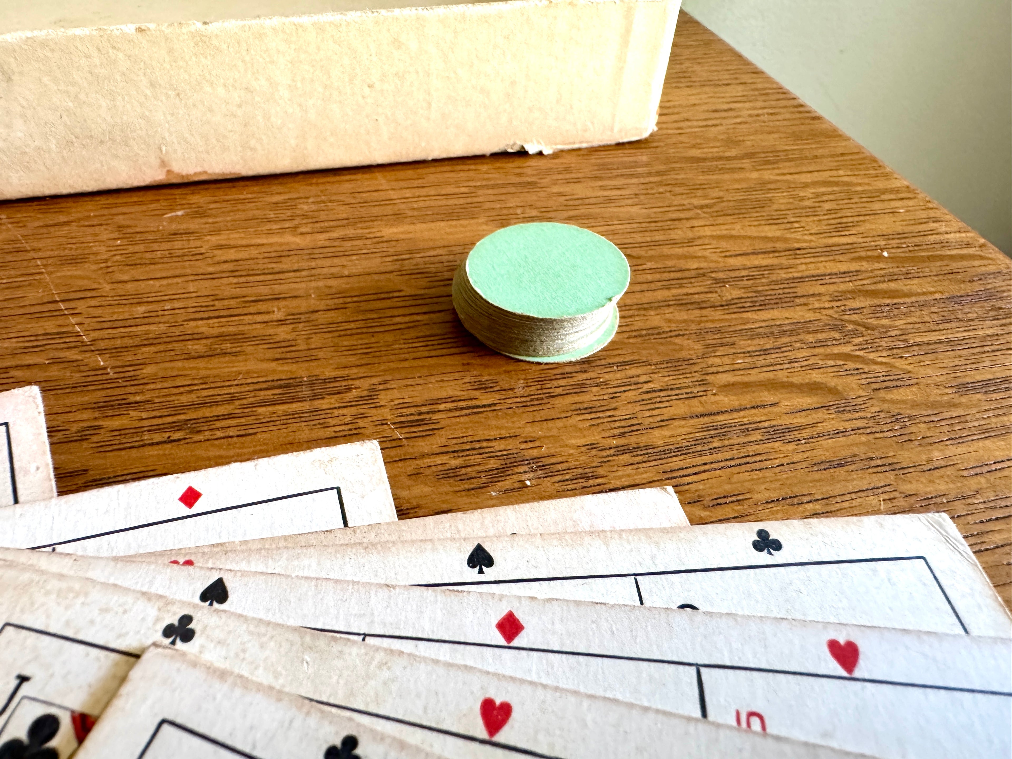 1930's Bridge Keno Game ~ Klauber Novelty Co. Bridge Keno Game ~ Milton Bradley Bridge Keno Game