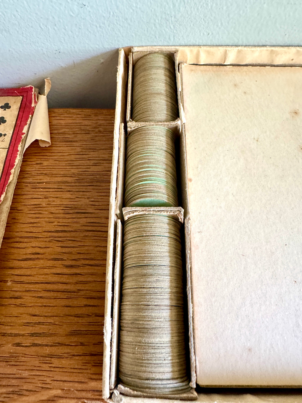 1930's Bridge Keno Game ~ Klauber Novelty Co. Bridge Keno Game ~ Milton Bradley Bridge Keno Game