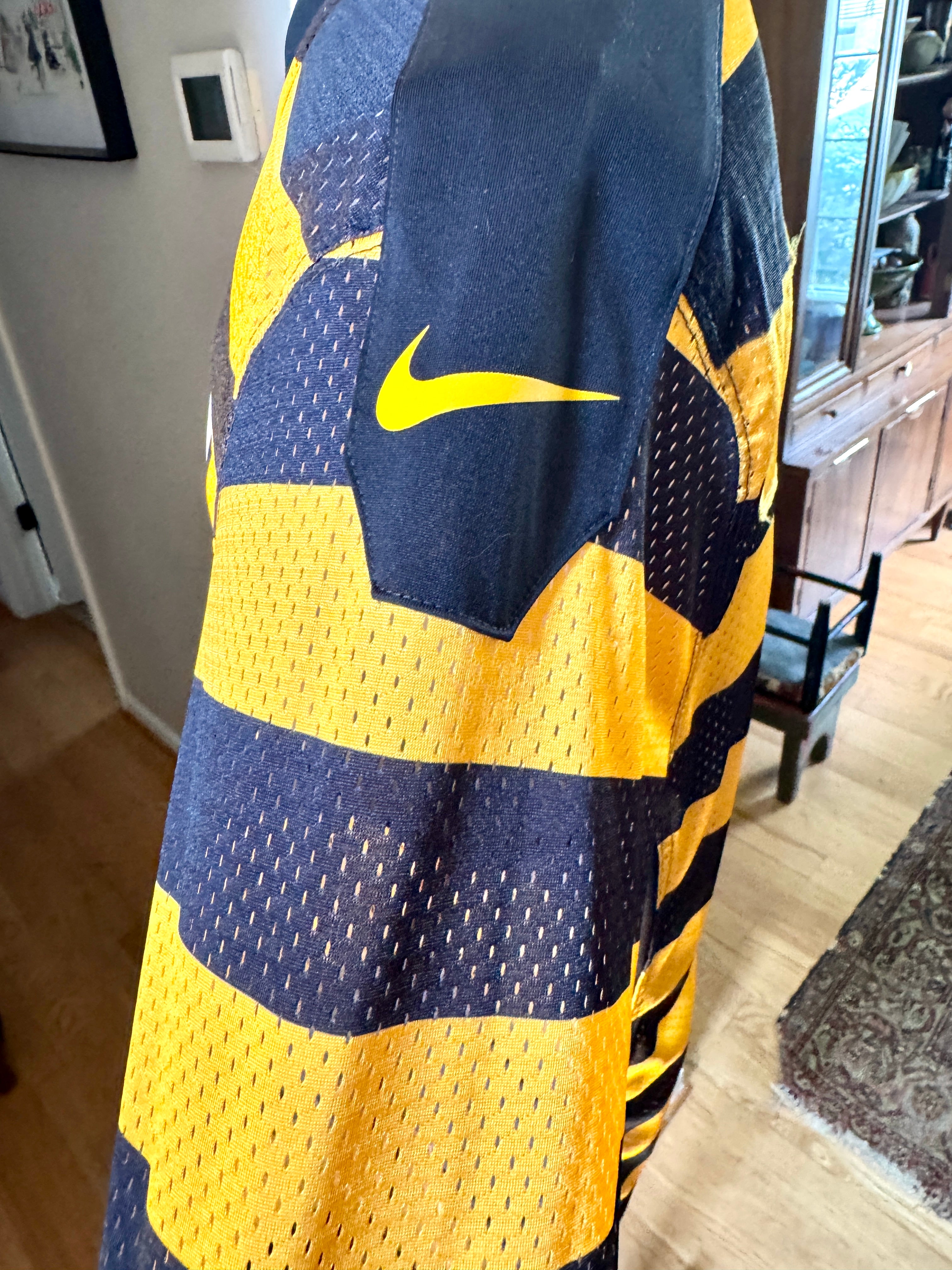 Nike Pittsburgh Steelers Antonio Brown Bumblebee Throwback Jersey #84 Size M
