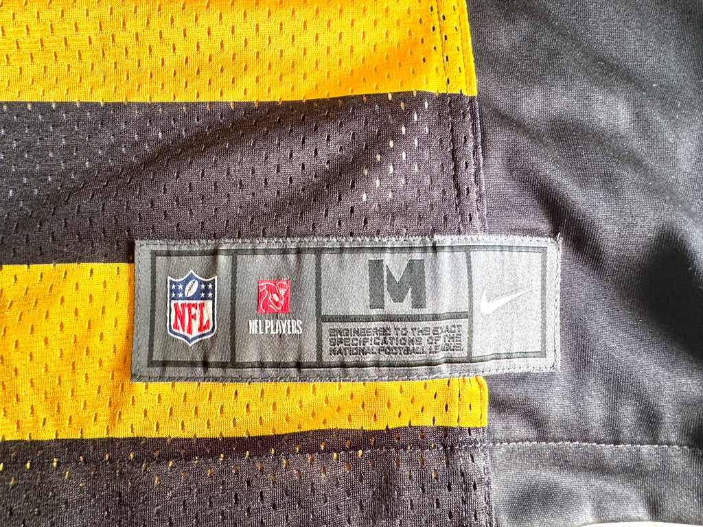 Nike Pittsburgh Steelers Antonio Brown Bumblebee Throwback Jersey #84 Size M