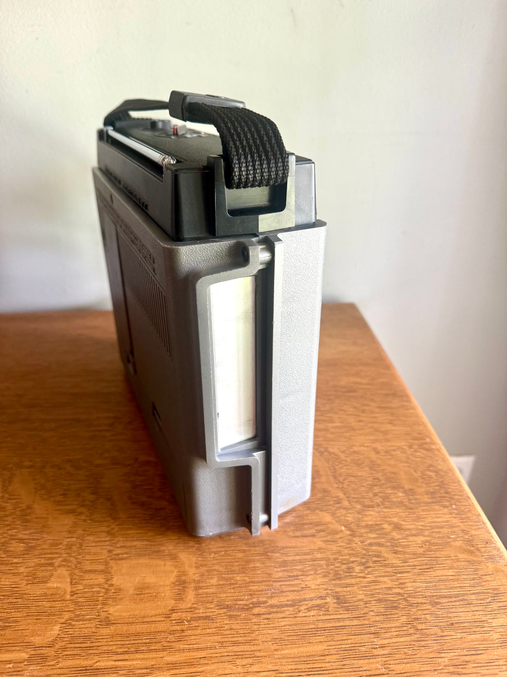 Vintage General Electric 8 Track Am/FM Portable Radio | GE 8 Track Program Power Sound Radio| GE Model 3-5510A Portable Radio