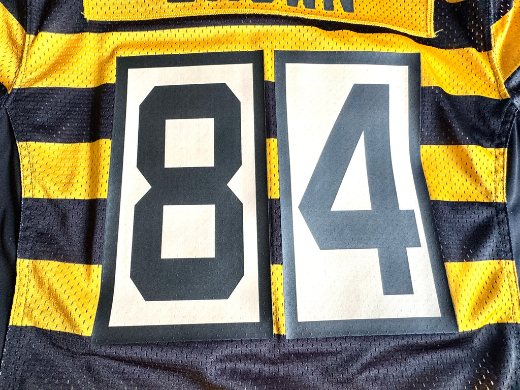 Nike Pittsburgh Steelers Antonio Brown Bumblebee Throwback Jersey #84 Size M