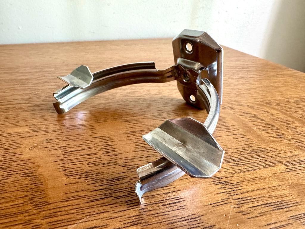 Vintage Wall Mounted Copper Stinky Ashtray ~ Unique Wall Mounted Ashtray
