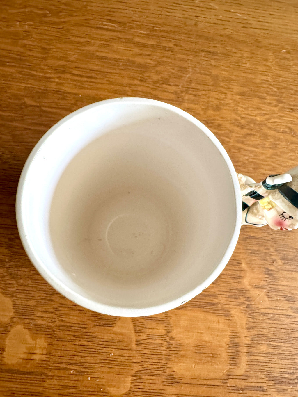 Ceramic Roaring 20's Theme Mug ~ 3D Flapper Dancing Girl Cup ~ Japan Novelty Cup ~ Roaring 20s Bar Decor