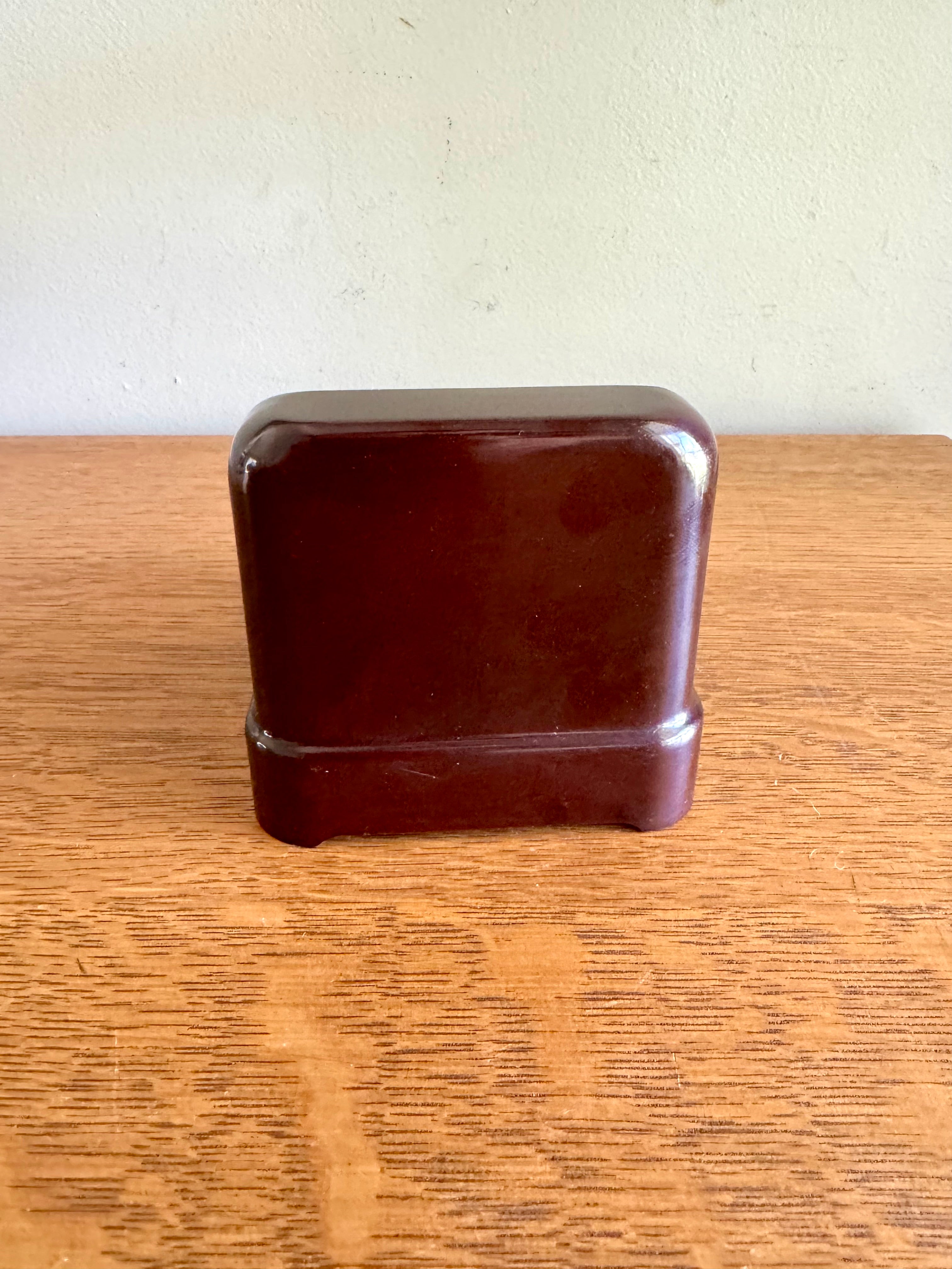 Vintage Welch Scientific Co. A.C. Volt Meter | Brown Bakelite Welch Scientific Co Volt Meter| Industrial Lab Equipment Voltmeter