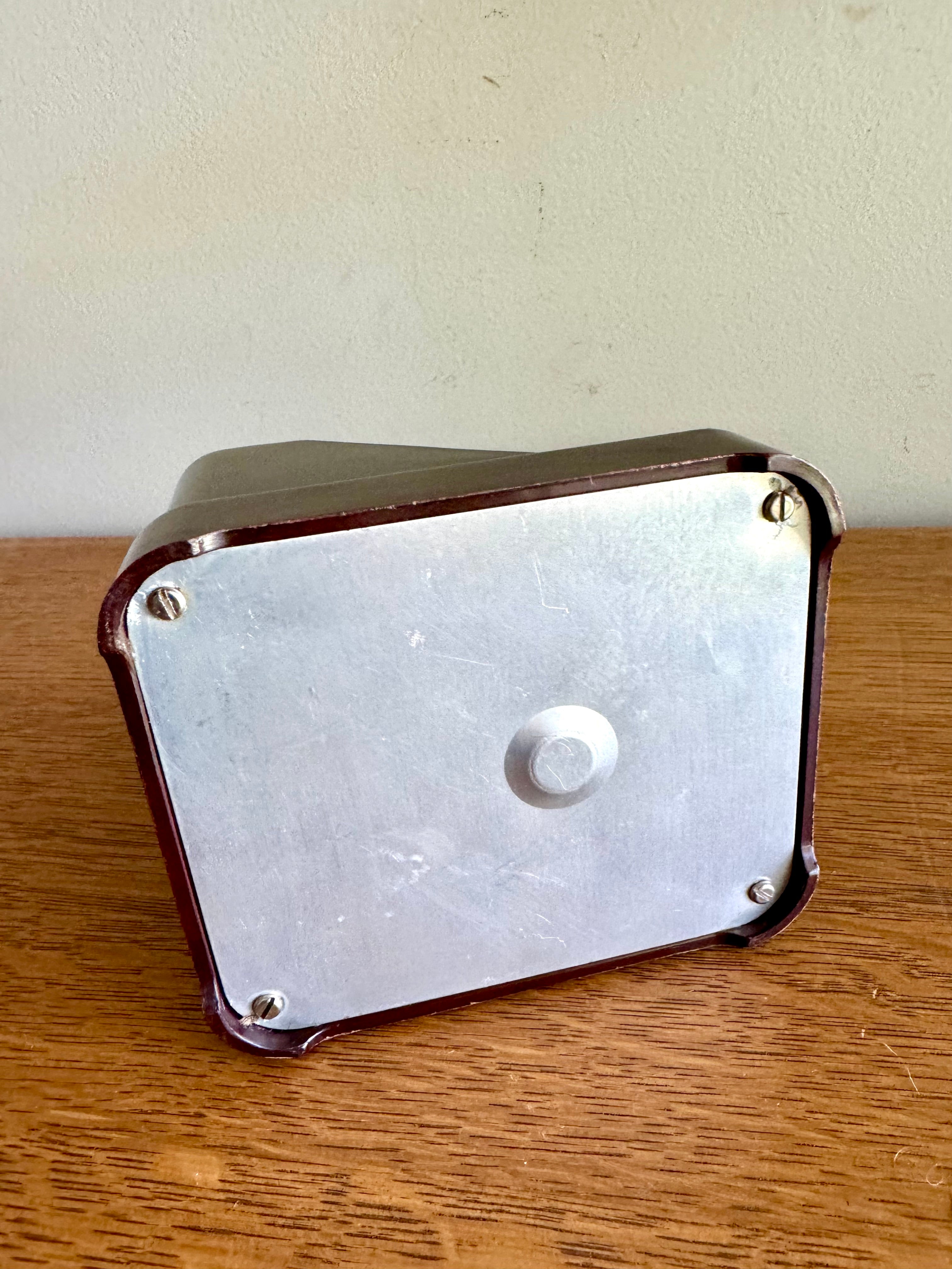 Vintage Welch Scientific Co. A.C. Volt Meter | Brown Bakelite Welch Scientific Co Volt Meter| Industrial Lab Equipment Voltmeter