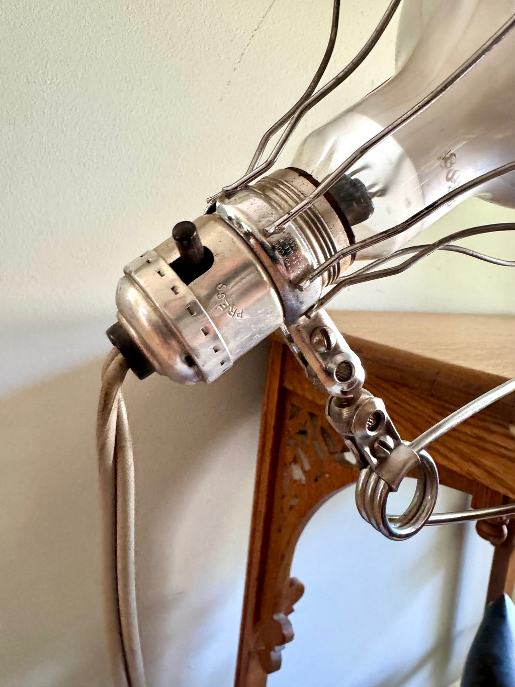 Vintage Sylvania Sunlamp Heat Lamp Kit | Clamp On Sylvania Sunlamp Heat Lamp | Clamp On Heatlamp