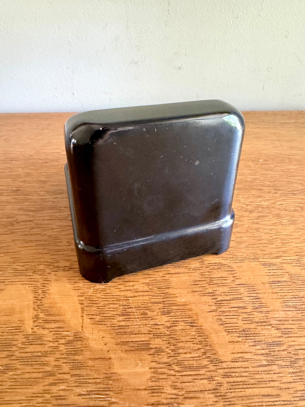 Vintage Welch Scientific Co. D.C. Milliamperes Meter | Black Bakelite Welch Scientific Co Milliamp Meter| Industrial Lab Equipment Amp Meter