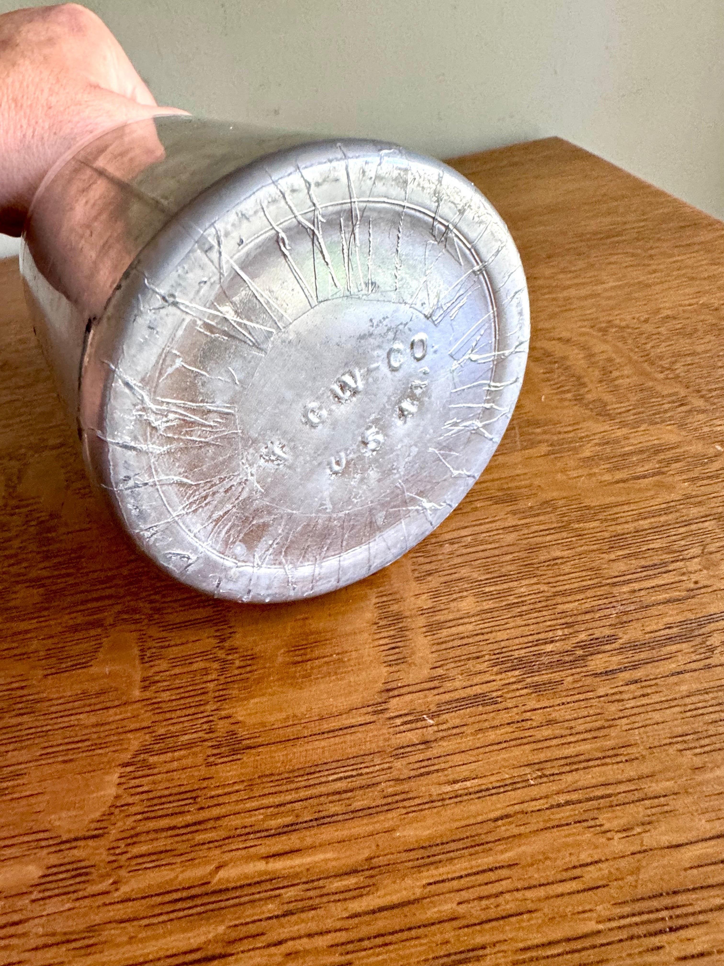 Vintage Welch Scientific Co. Leyden Jar | Welch Scientific Co Jar Capacitor | Industrial Lab Equipment Leyden Jar| Physics Welch Leydon Jar
