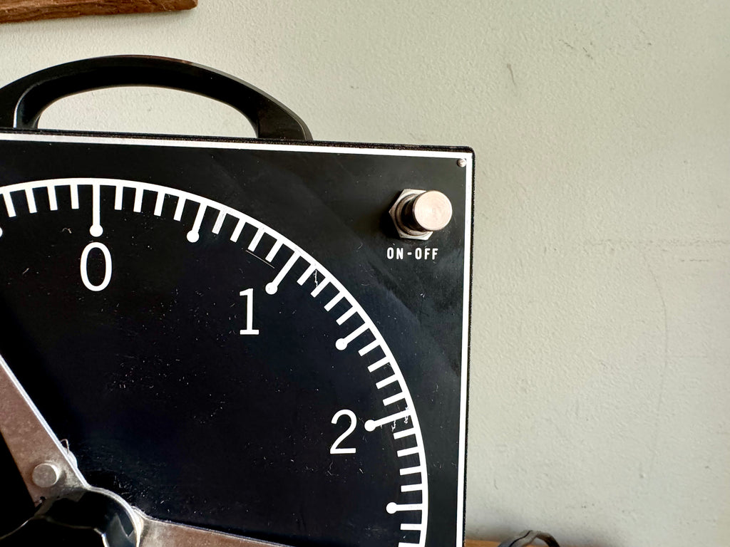 Vintage GraLab Electronic Micro-Timer | Darkroom Timer | GraLab Model 202 Timer with 1 Outlet | Photography Timer | GrabLab Micro-Timer