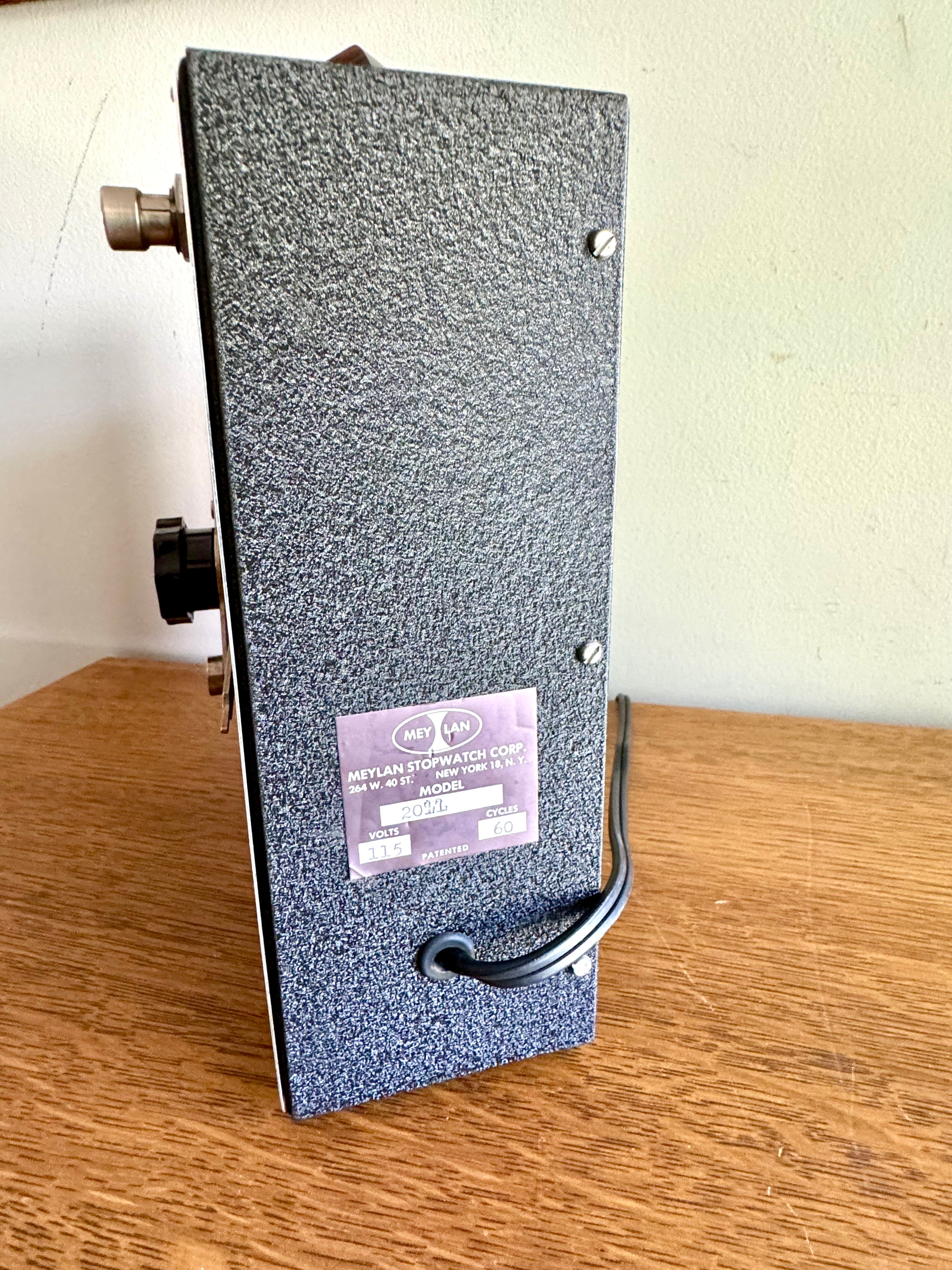 Vintage GraLab Electronic Micro-Timer | Darkroom Timer | GraLab Model 202 Timer with 1 Outlet | Photography Timer | GrabLab Micro-Timer