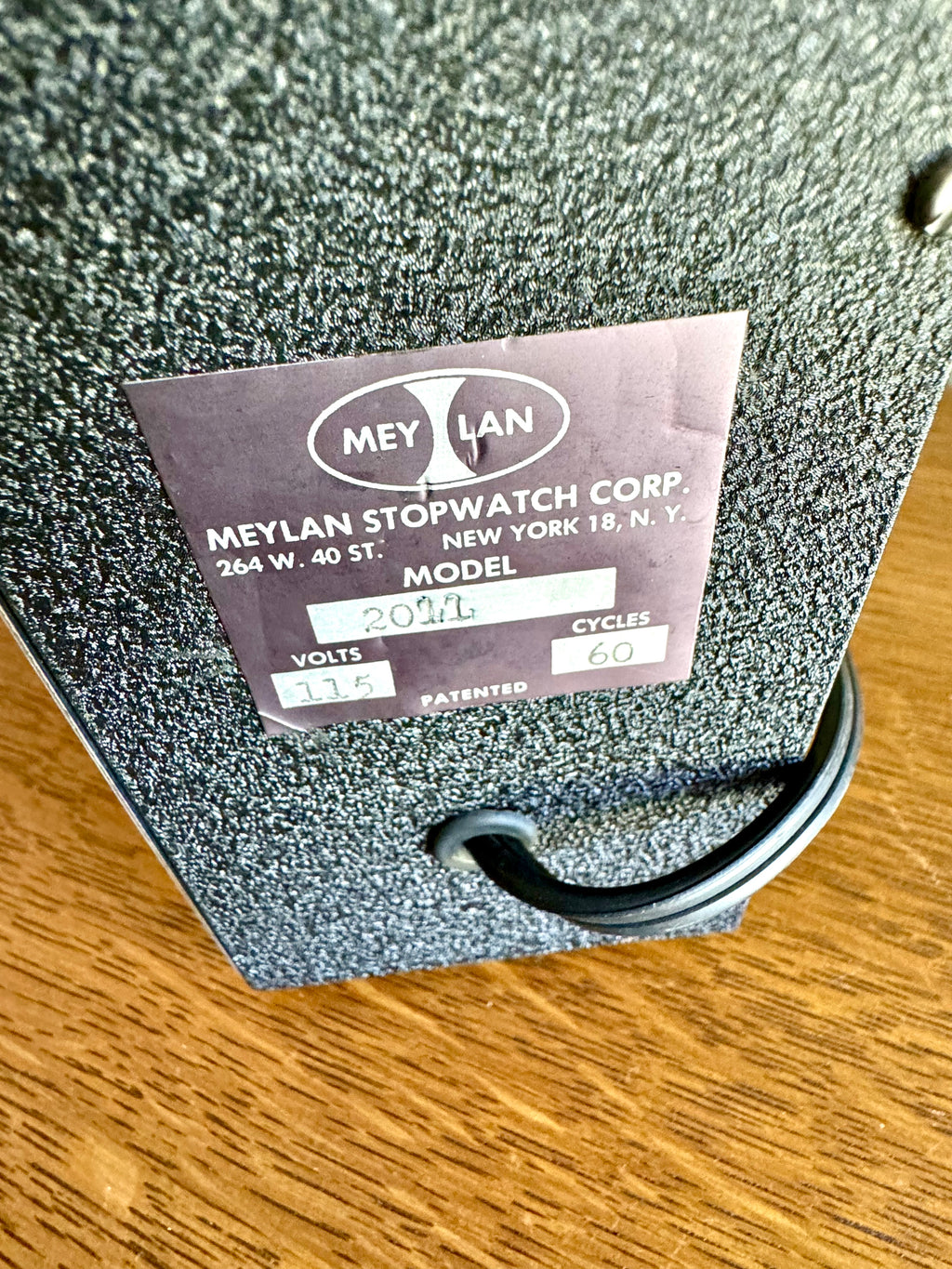 Vintage GraLab Electronic Micro-Timer | Darkroom Timer | GraLab Model 202 Timer with 1 Outlet | Photography Timer | GrabLab Micro-Timer