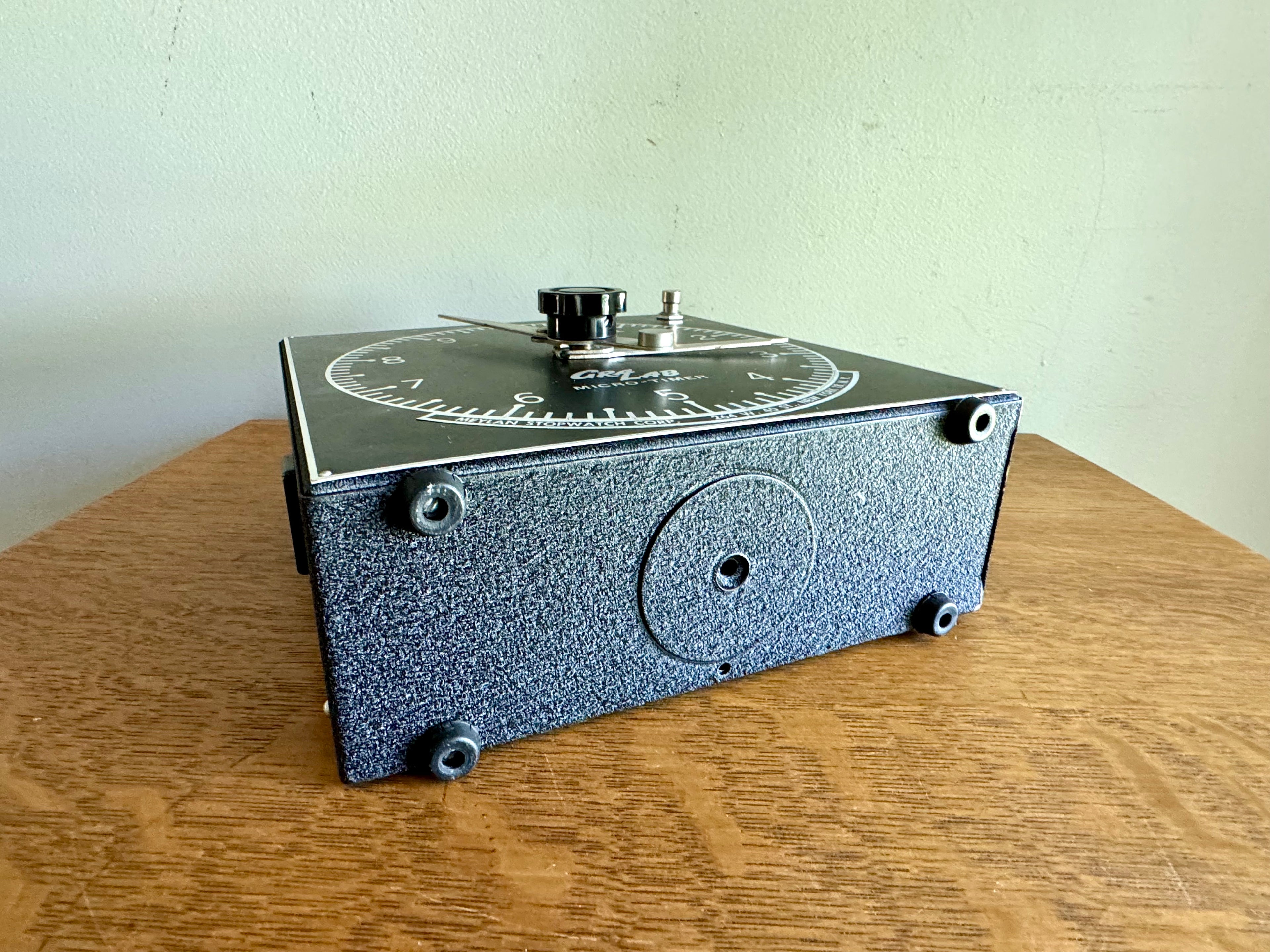 Vintage GraLab Electronic Micro-Timer | Darkroom Timer | GraLab Model 202 Timer with 1 Outlet | Photography Timer | GrabLab Micro-Timer