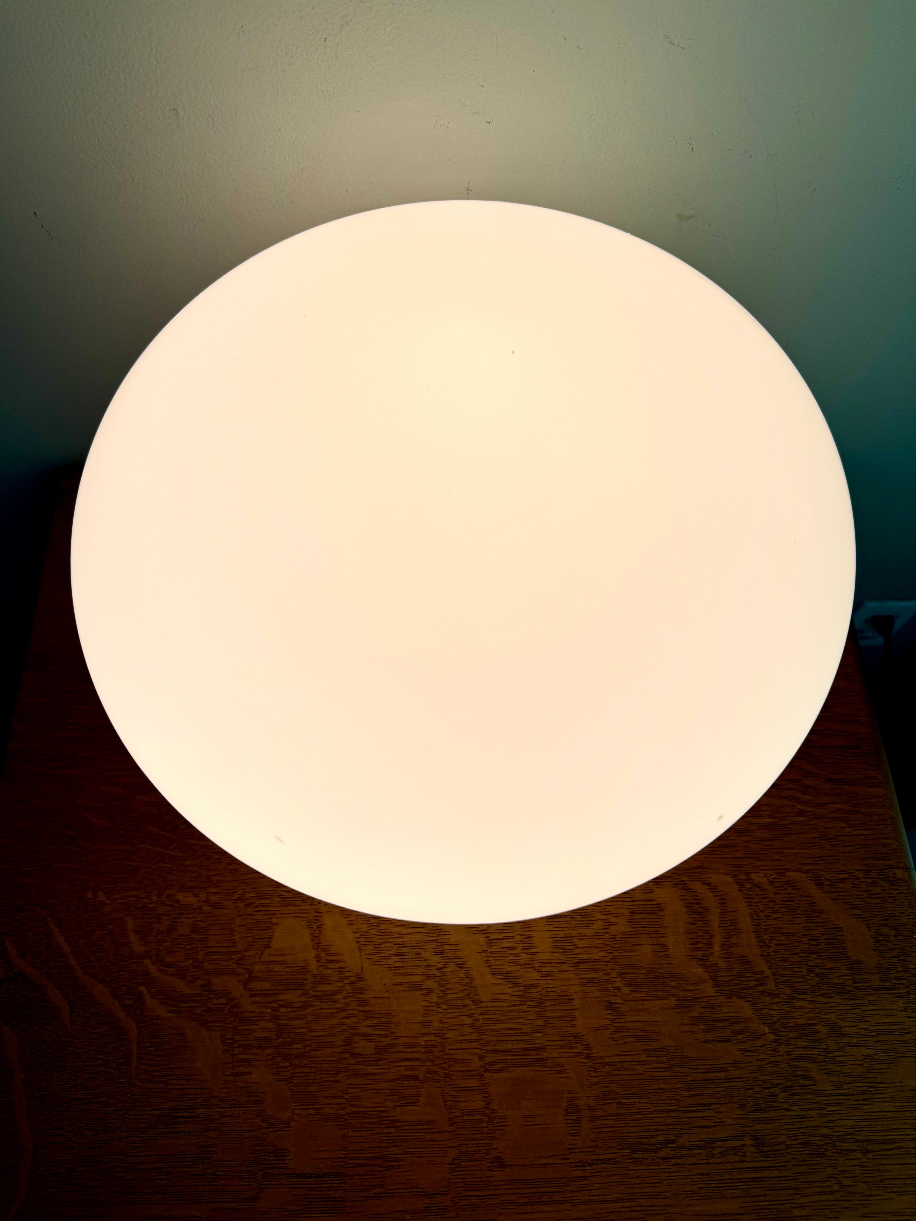 Mid Century Black Tulip Table Lamp By Laurel Co. | Bill Curry Designed Modern Lamp | Mushroom Globed Black Laurel Lamp | MCM Mushroom Lamp (Copy)