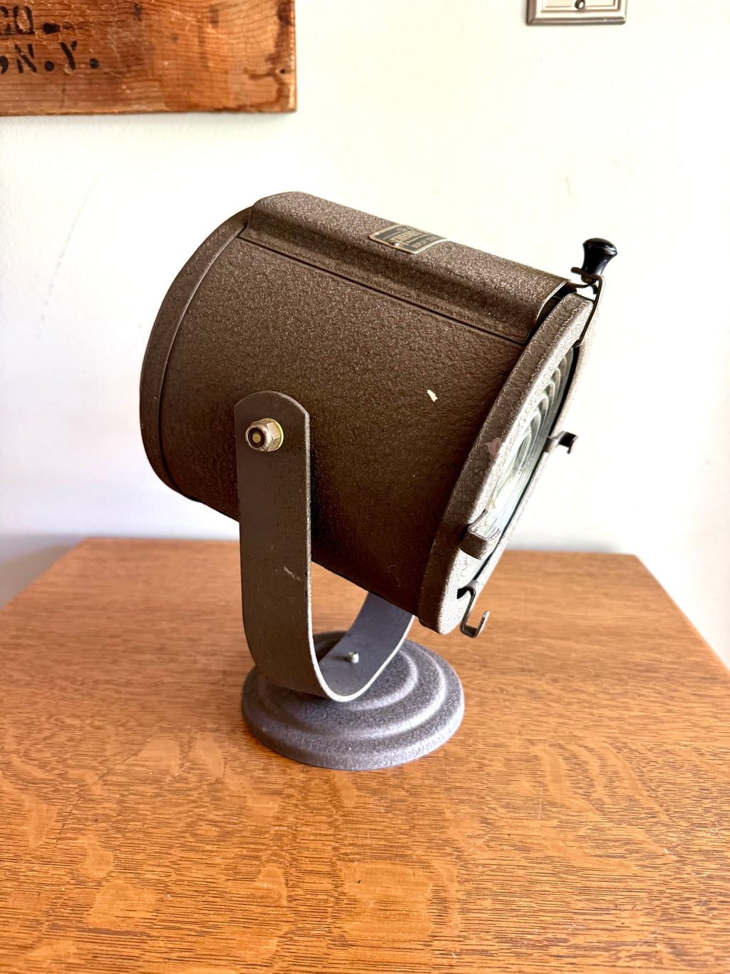 Vintage Fresnel Photospot Stage Light | Fresnel Theater Spot Light | Metal Stage Lamp | Studio Stage Light| Stage Lighting| Industrial Lamp