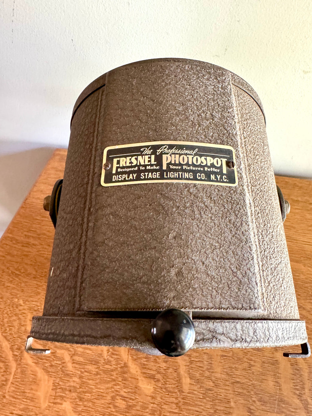 Vintage Fresnel Photospot Stage Light | Fresnel Theater Spot Light | Metal Stage Lamp | Studio Stage Light| Stage Lighting| Industrial Lamp